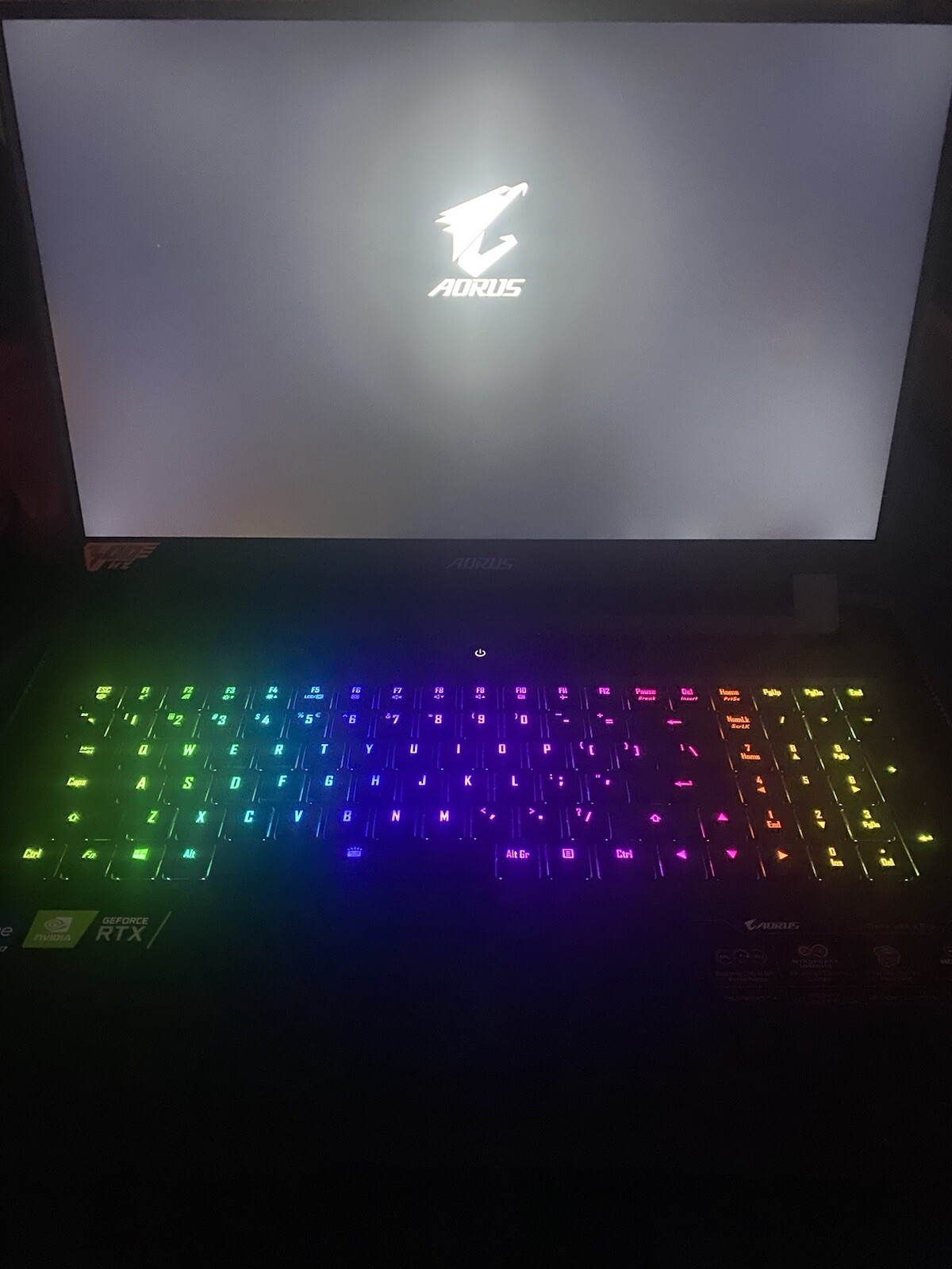 Aorus 17g YD-73U53455H – 17.3” I7 RTX 3080