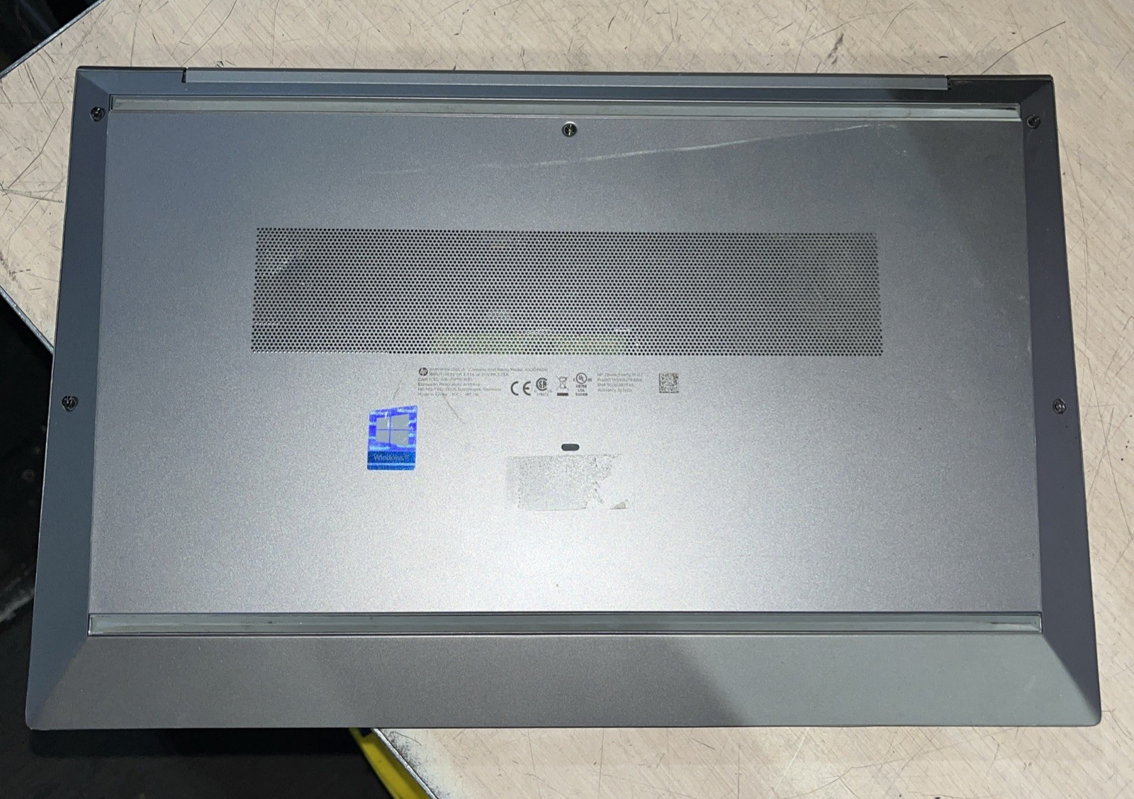 HP ZBOOK FIREFLY 15 G7 INTEL CORE I7 10TH GEN 8GB RAM NO HD