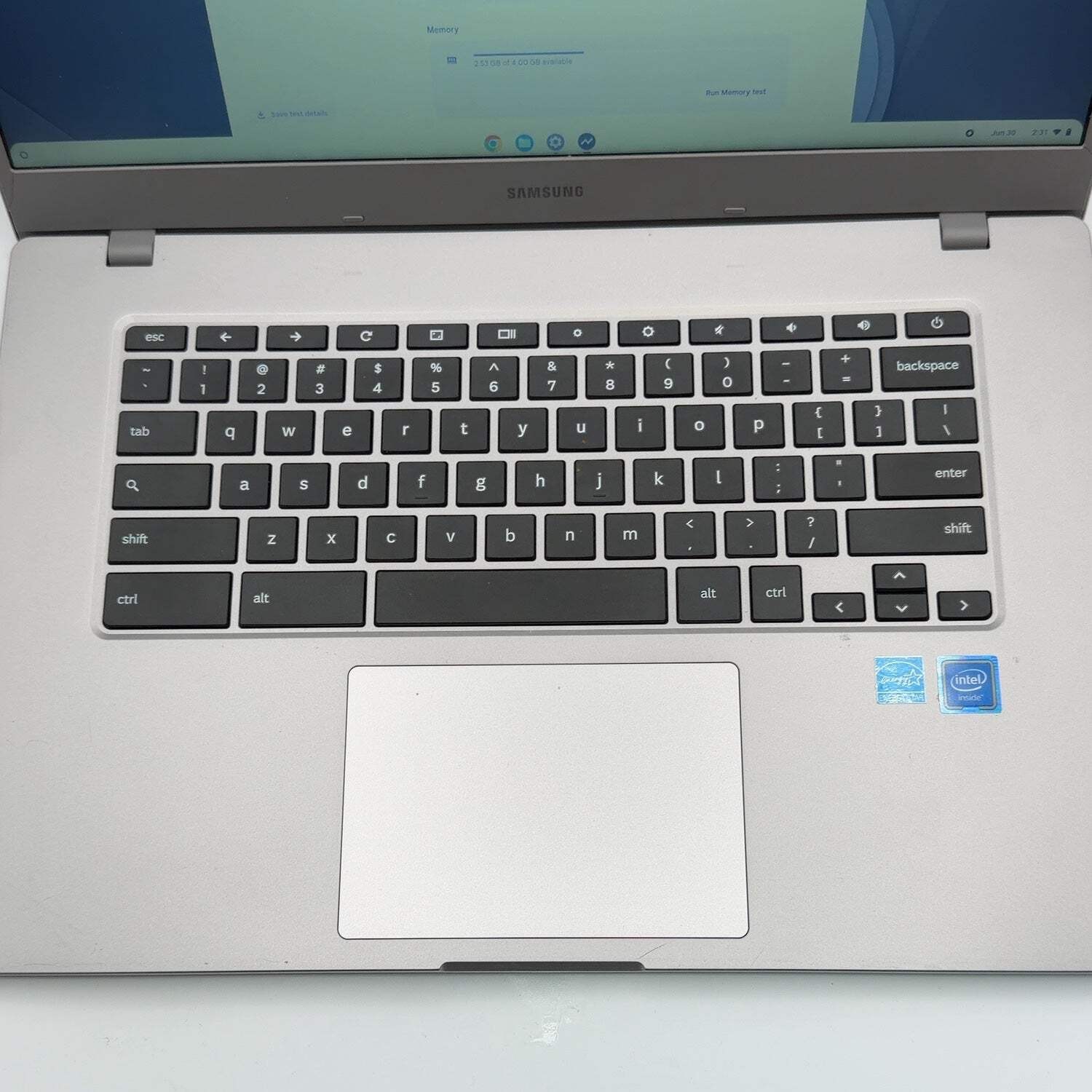Samsung Galaxy Chromebook XE350XBA 15.6″ Caleron N4000 1.1GHz 4GB RAM 64GB SSD