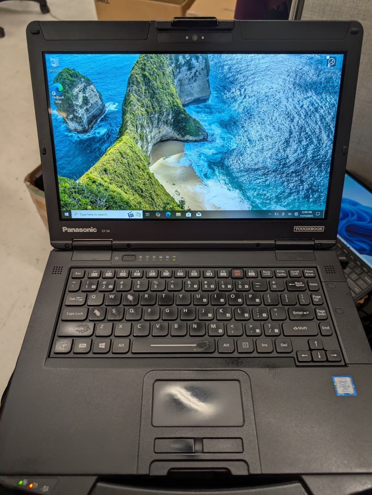 Lot Of 2 Toughbook Panasonic CF-54 MK3 Core i5-7300U 8Gb 512GB SSD Win10 Pro-3