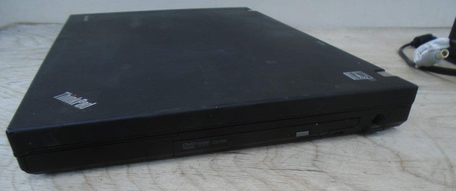 Lenovo Thinkpad W500 Laptop Intel Core 2 Duo T9600 120GB SSD ATI Win 10 Pro