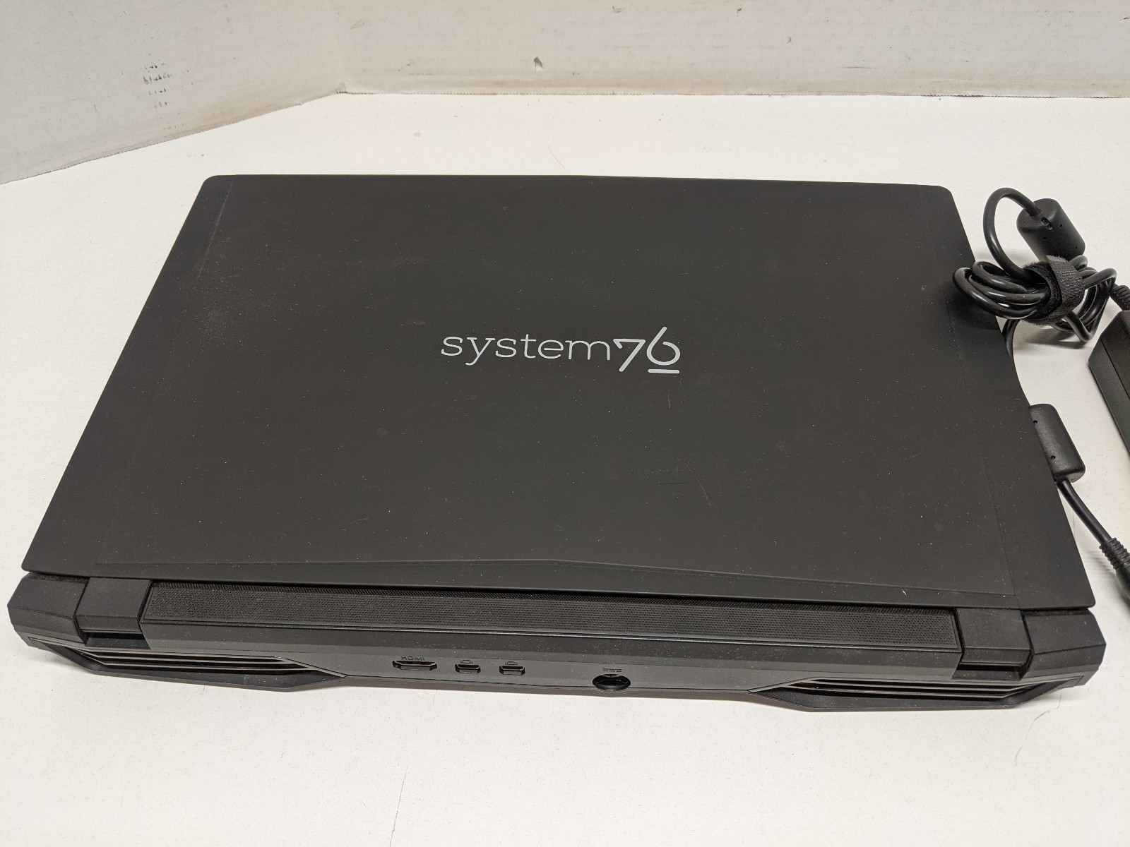 System76 Serval WS serw10 17.3″ Laptop i7-6700K 4.0GHz 32GB 500GB SSD NVIDIA