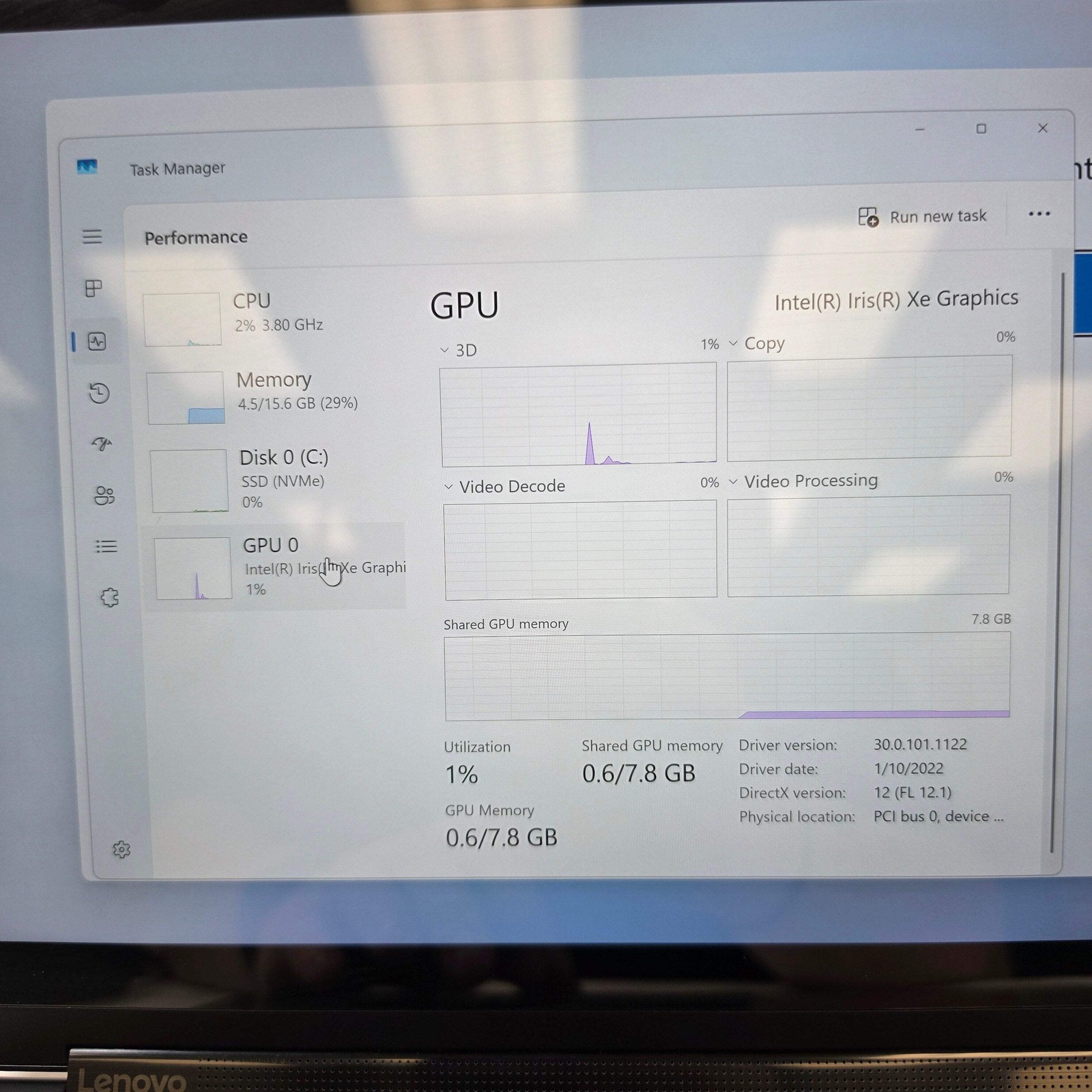 Lenovo Yoga 9i 14ITL5 14″ i7-1195G7 2.9GHz 16GB RAM 1TB SSD