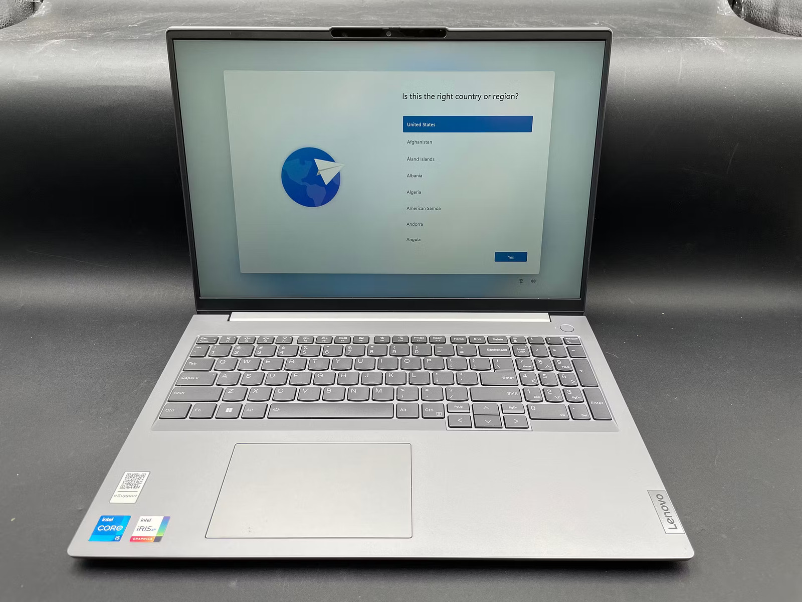 Lenovo ThinkBook 16 G6 IRL Used 16″ (i5-1335U-16GB-256GB NVMe)
