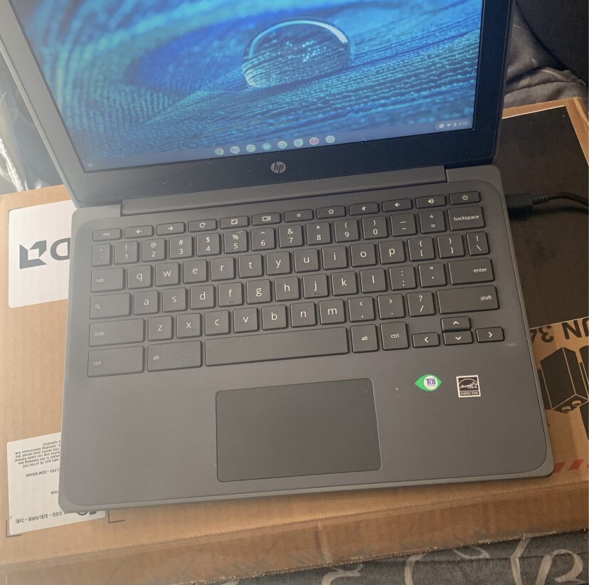 HP Chromebook 10G4 11.6″ (16GB SSD Intel Celeron N2840 2.16GHz 2GB) Laptop