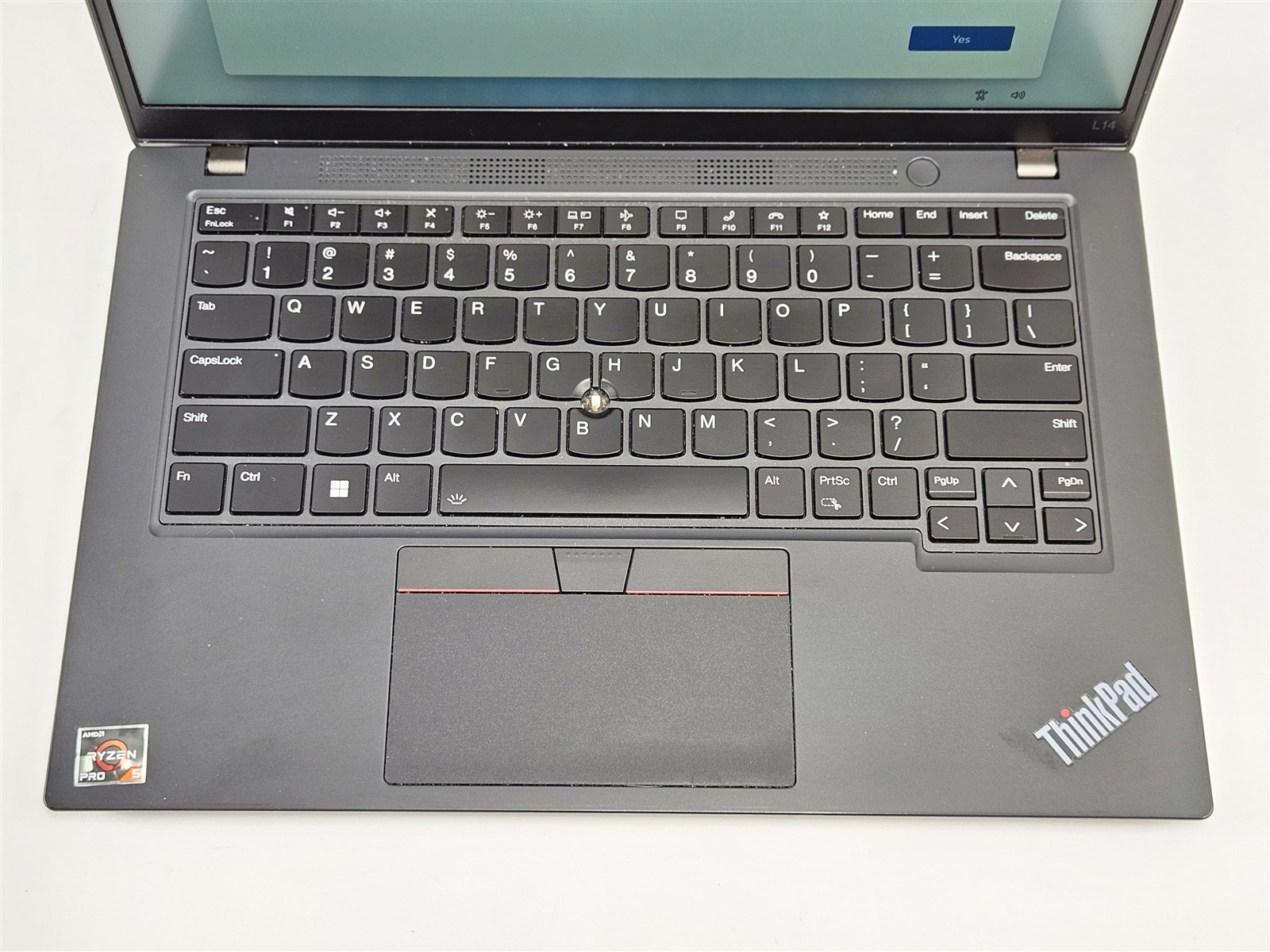 Lenovo ThinkPad L14 Gen 4 256GB SSD 16GB Ryzen 5 PRO 7530U 14″ AMD Laptop