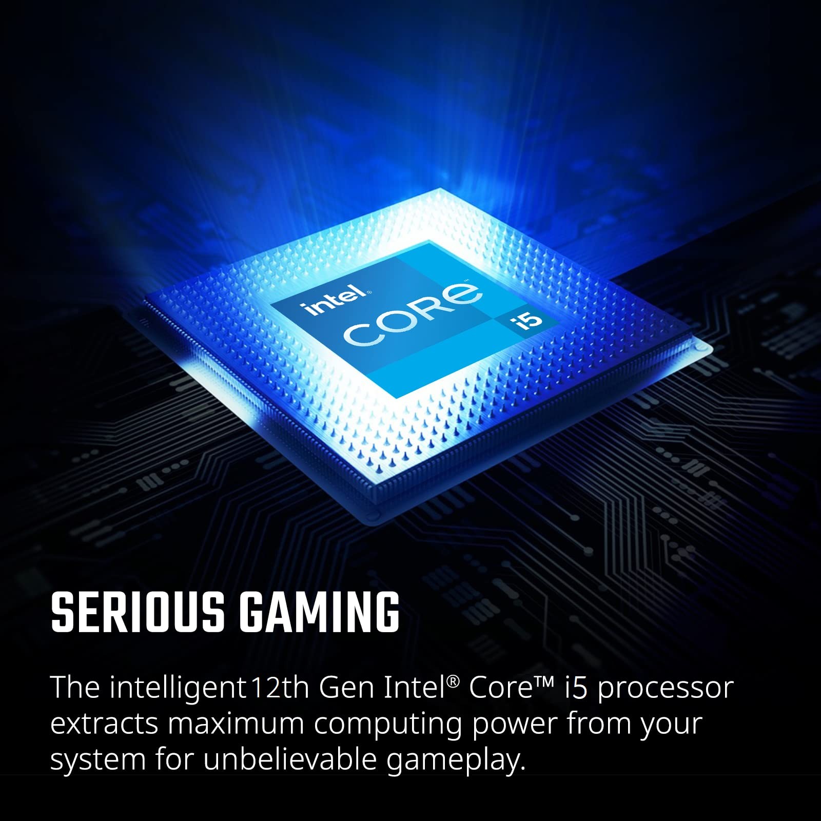 Gaming Laptop 15.6 FHD 144Hz RTX 3050 Ti i5-12500H 16GB 512GB Acer AN515-58-57Y8