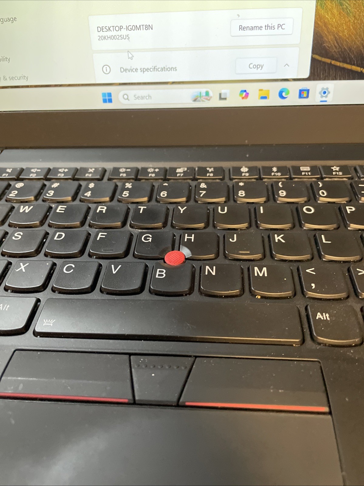 Lenovo ThinkPad X1 Carbon 6th Gen 14″ i5-8250U 8GB DDR3 256GB SSD Windows 11