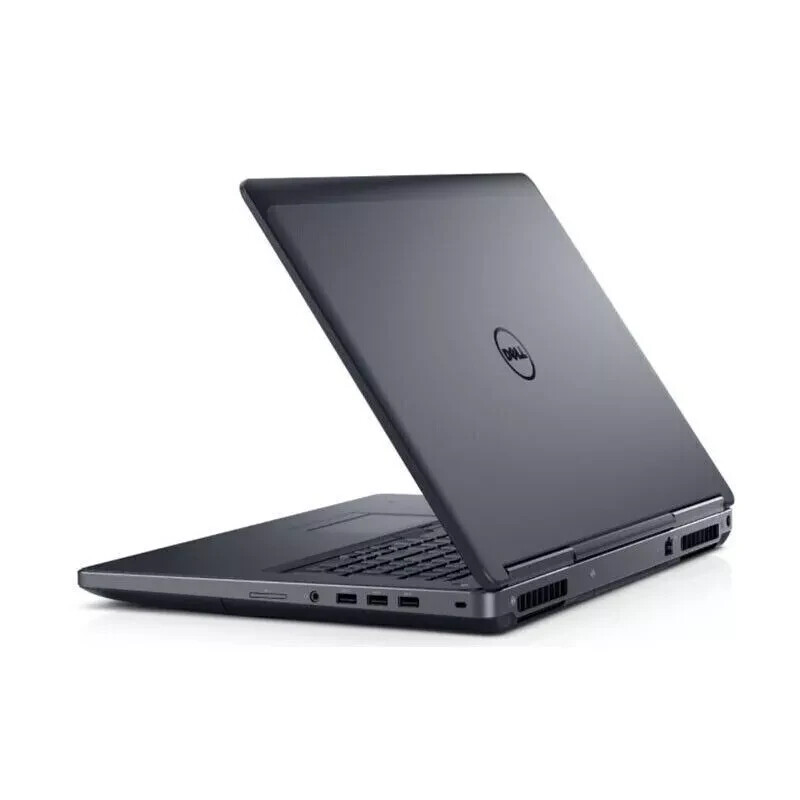Dell Precision 7710 i7 Quad 2.70GHz Vary RAM&SSD 17.3″ FHD Cam Backlit Windows 7