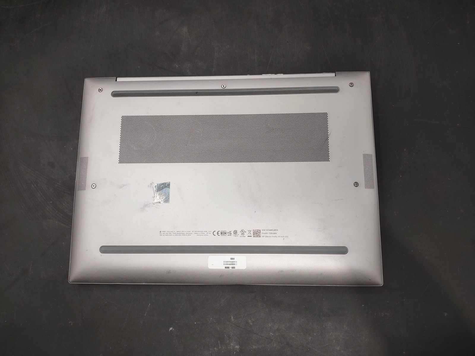 HP Zbook Firefly 14″ G10 i7 1355U 16GB RAM 512GB NVME NO OS
