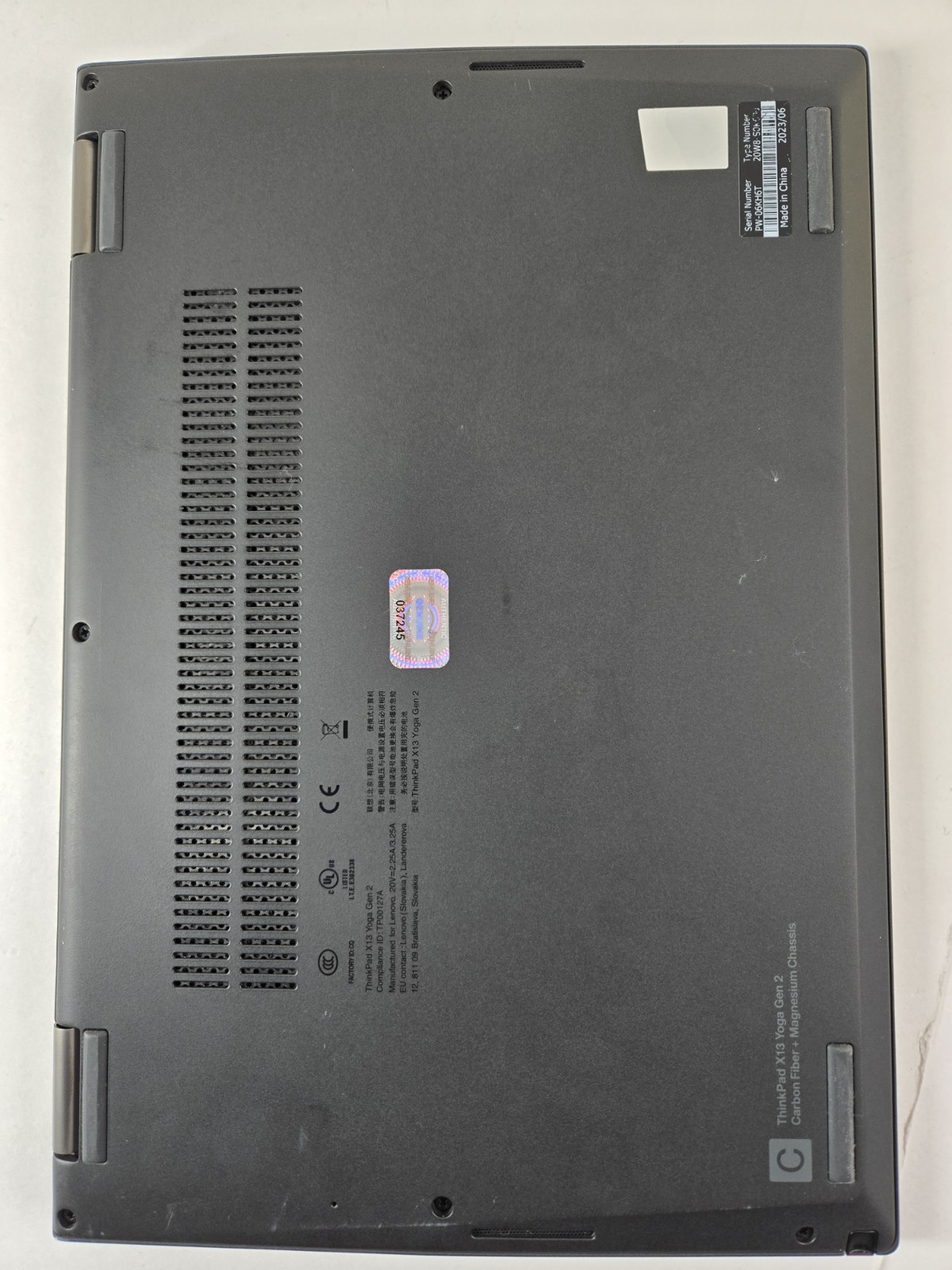 LENOVO ThinkPad X13 Yoga Gen2 i7-1185G7 16GB RAM 512GB SSD Touch 2-in-1 Stylus