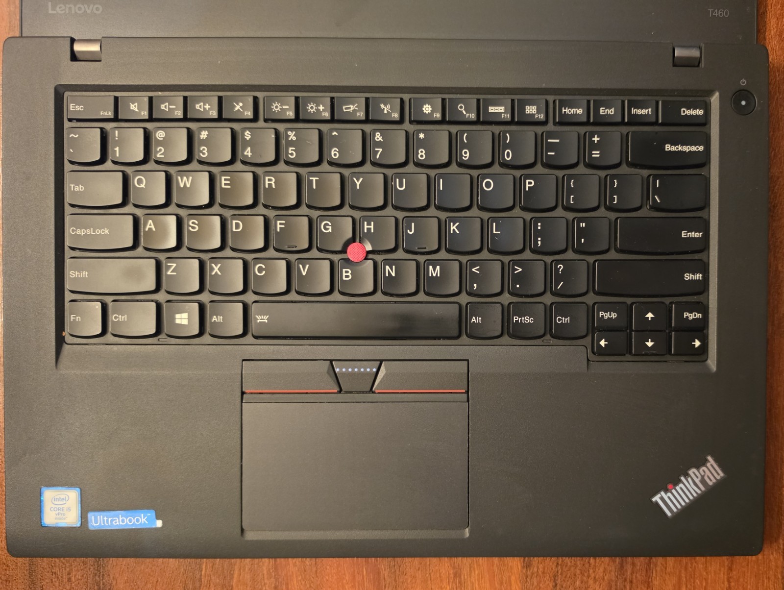 Lenovo ThinkPad T460 Intel Core i5-6300U 2.4GHz 8GB RAM 240GB SSD Win10Pro
