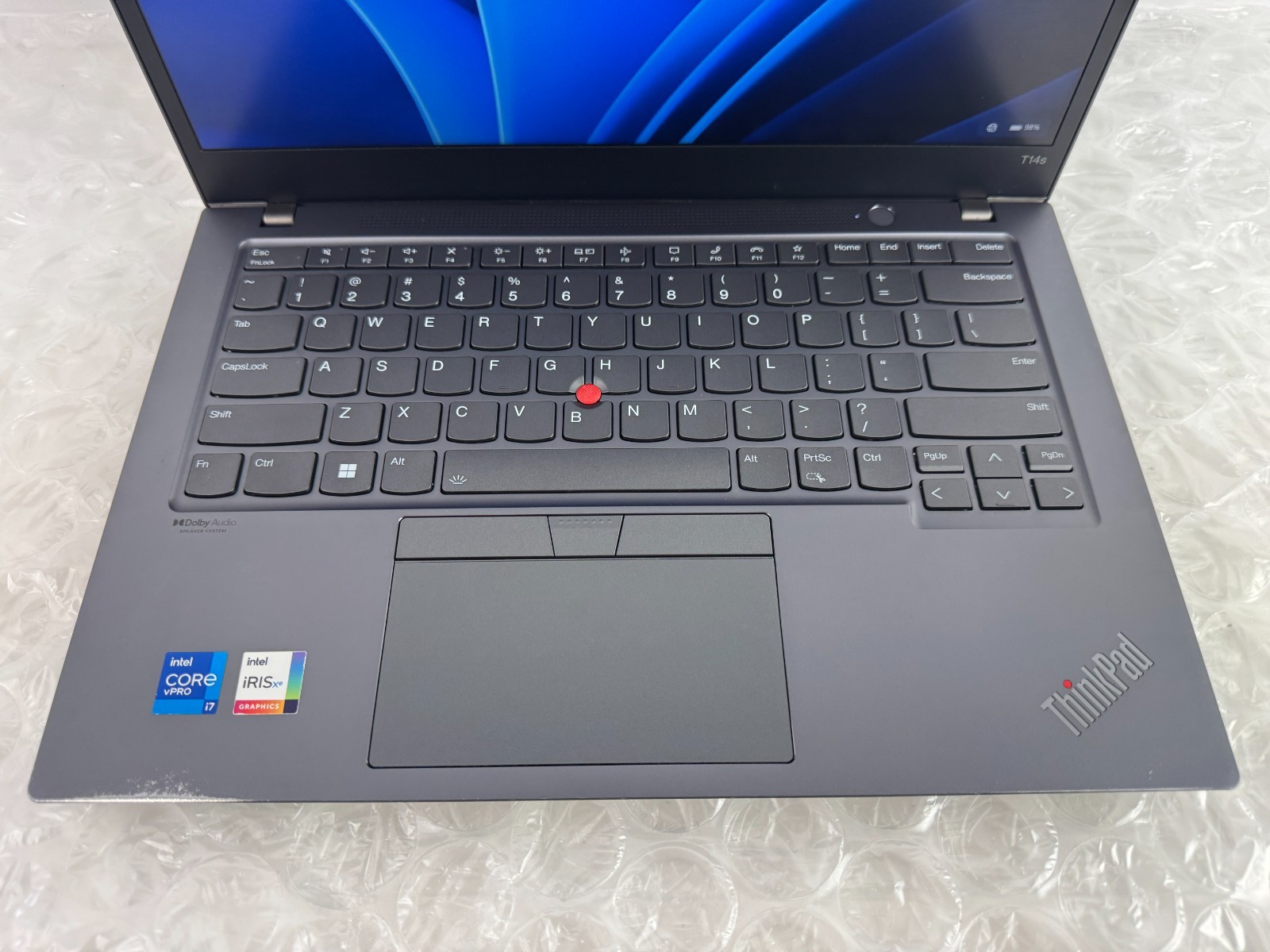 Lenovo ThinkPad T14s Gen 2 i7-1185G7 16GB 256GB SSD 14″ FHD Win 11 Pro