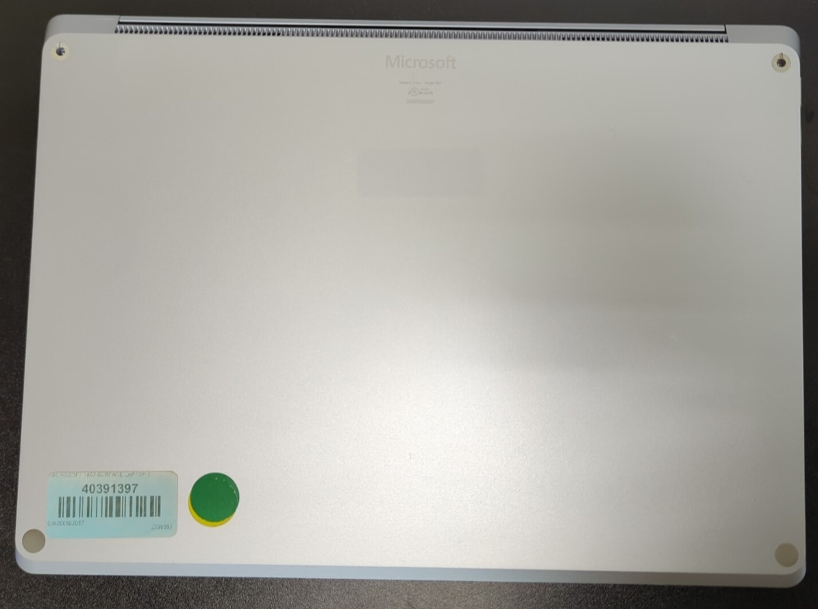 Microsoft Surface Laptop 3 | Core i7-10th Gen | 16GB RAM | 512GB SSD |Win 11 Pro