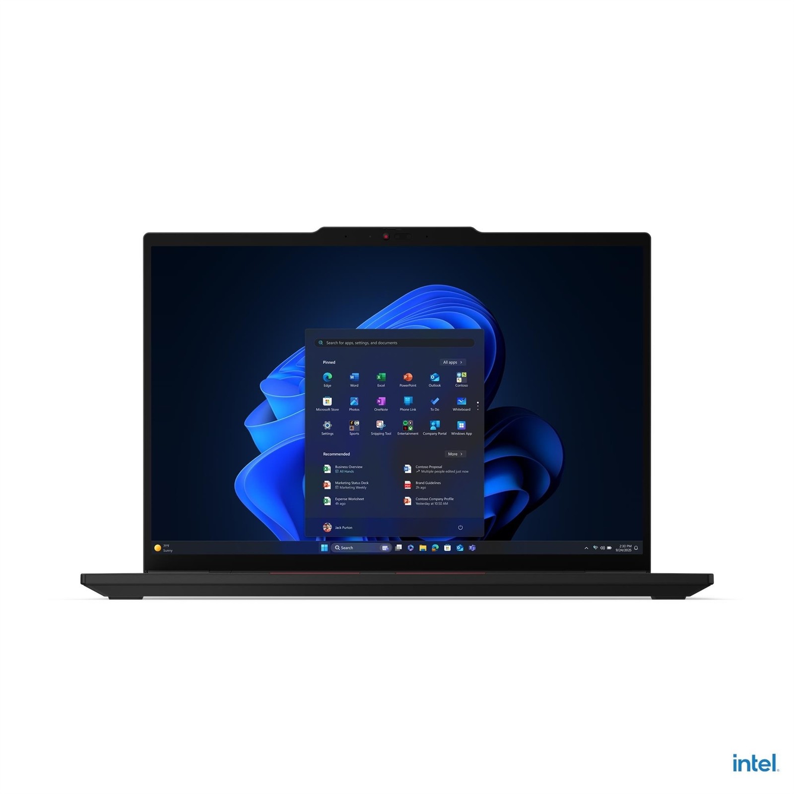 Lenovo ThinkPad T14s Gen 6 14″ Core Ultra 5 225U 16GB RAM 256GB SSD WIN11P,Black