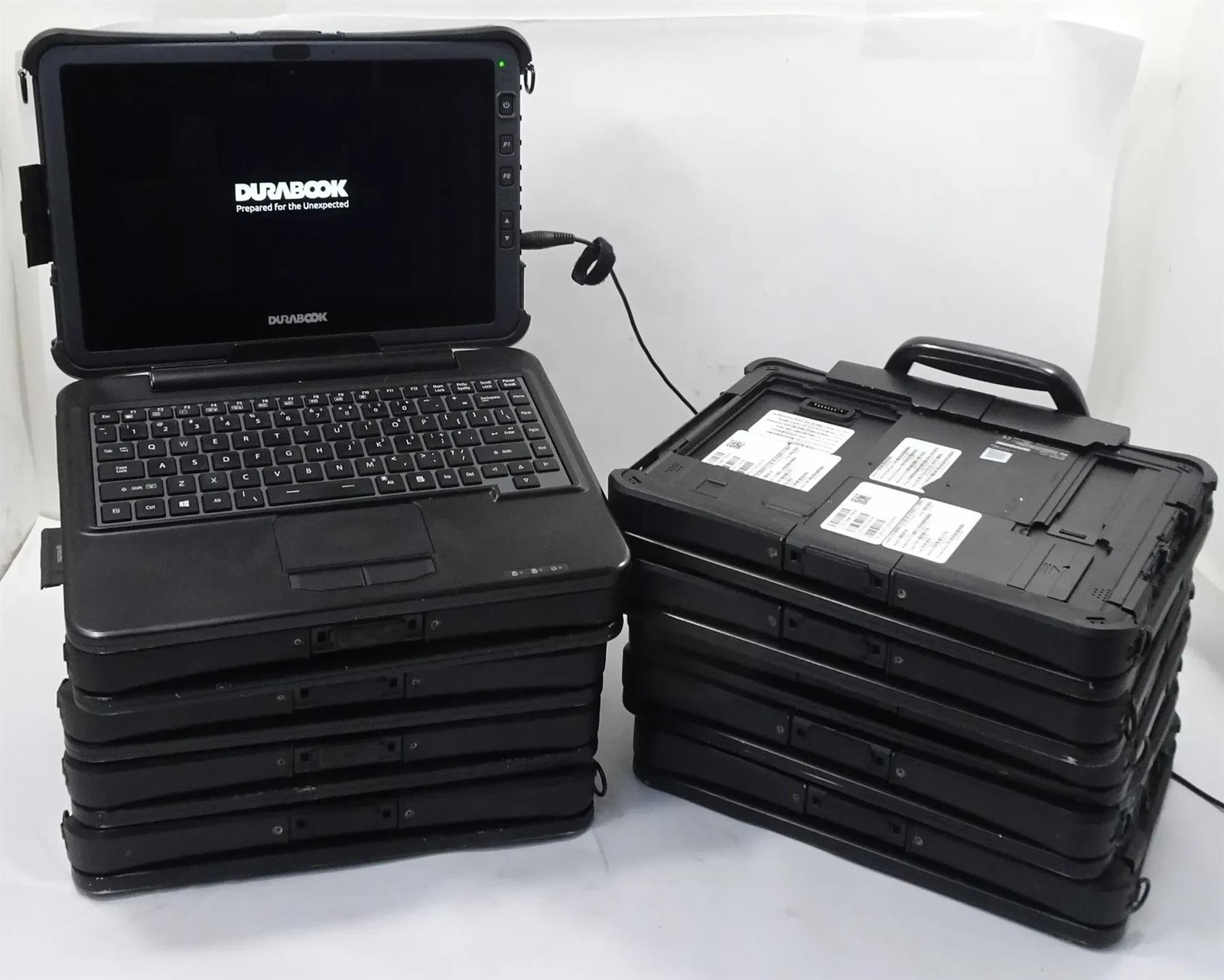 Lot of 10 DURABOOK U11i Rugged 11.6″ Core i5-10210Y 1.00GHz 16GB – No SSD