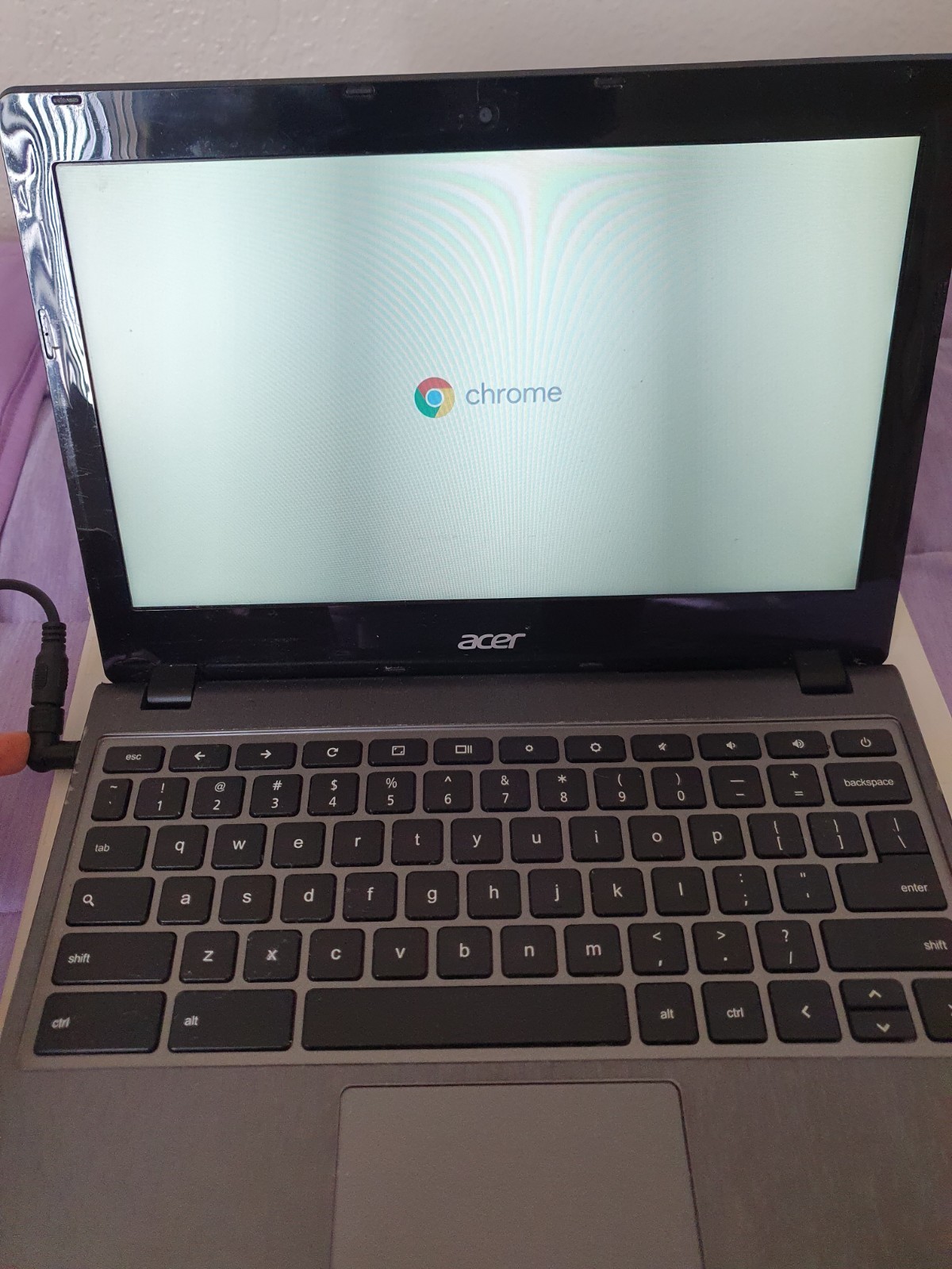 Acer C720 Chromebook C720-2844 11.6″ 16GB, , 1.4GHz, 4GB Gray OK Condition