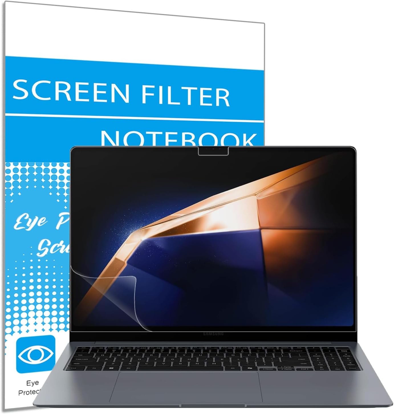 2 Pack Anti Glare Screen Protector for 2026 Samsung Galaxy Book 6 Pro 16 Inch La
