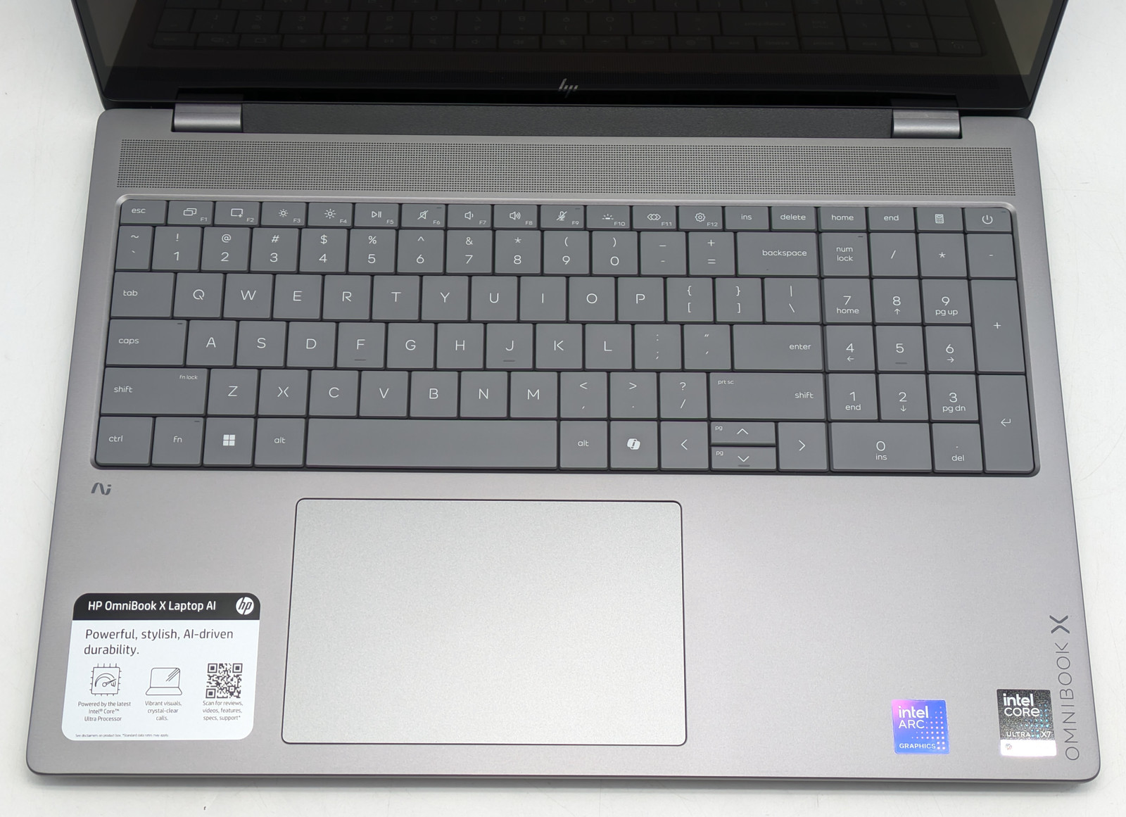 HP OmniBook X 16-bg0013dx 16″ Ultra X7 358H 32GB DDR5 1TB SSD Windows 11 Home