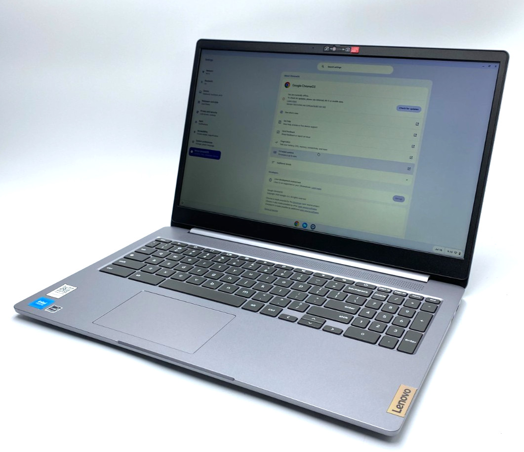 Lenovo IdeaPad 3 Chrome 15lJL6 Intel Celeron N4500 4GB 64GB SSD (L-15)