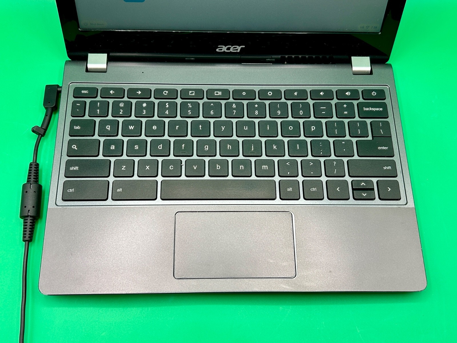 Acer Chromebook C740-C4PE 11.6″ Intel Celeron N2955 4 GB RAM 16 GB eMMC
