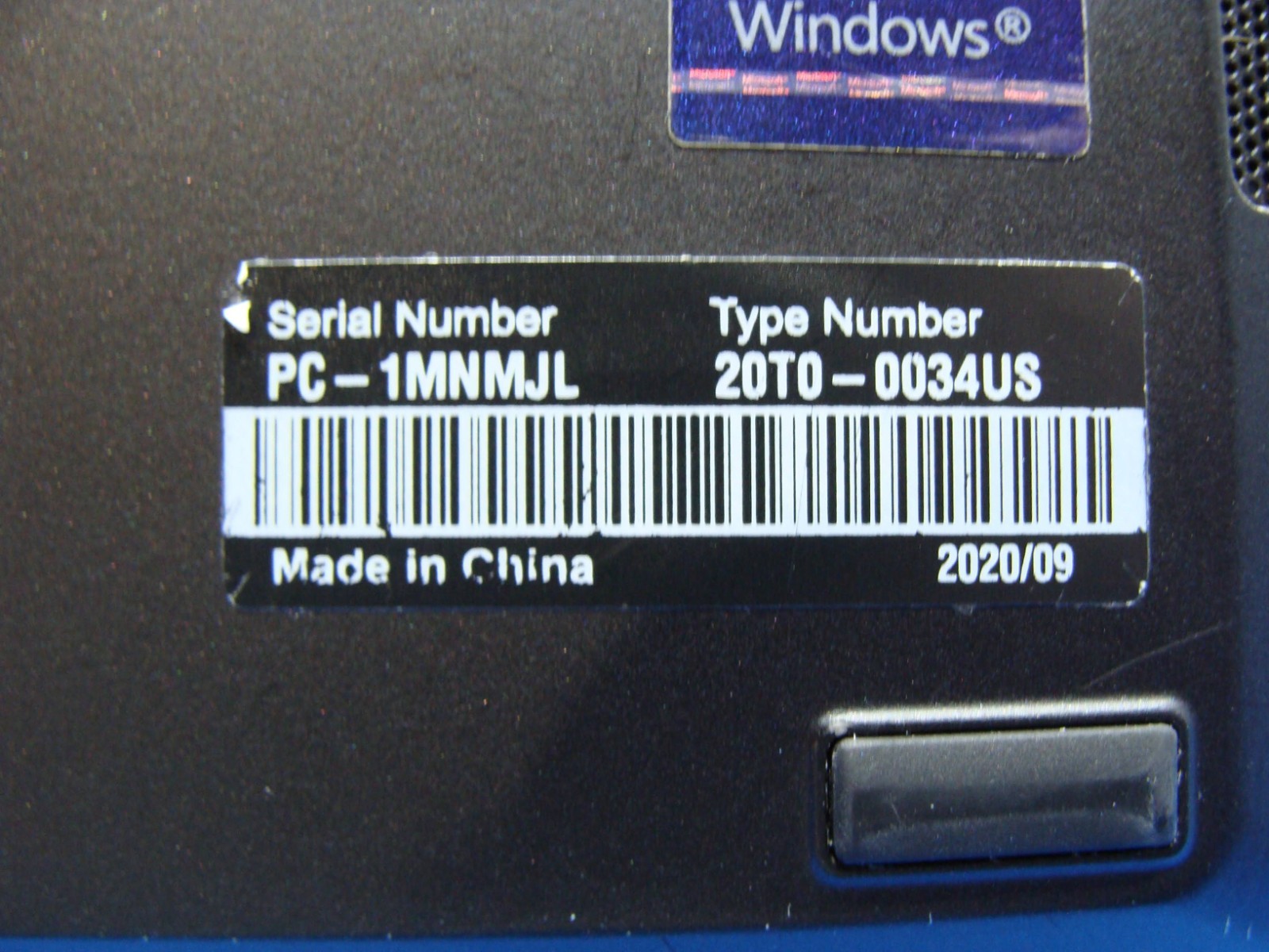Lenovo ThinkPad T14s Gen 1 14″FHD TOUCH i7-10510U 1.8GHz 16GB 512GB W11P +PA 99%