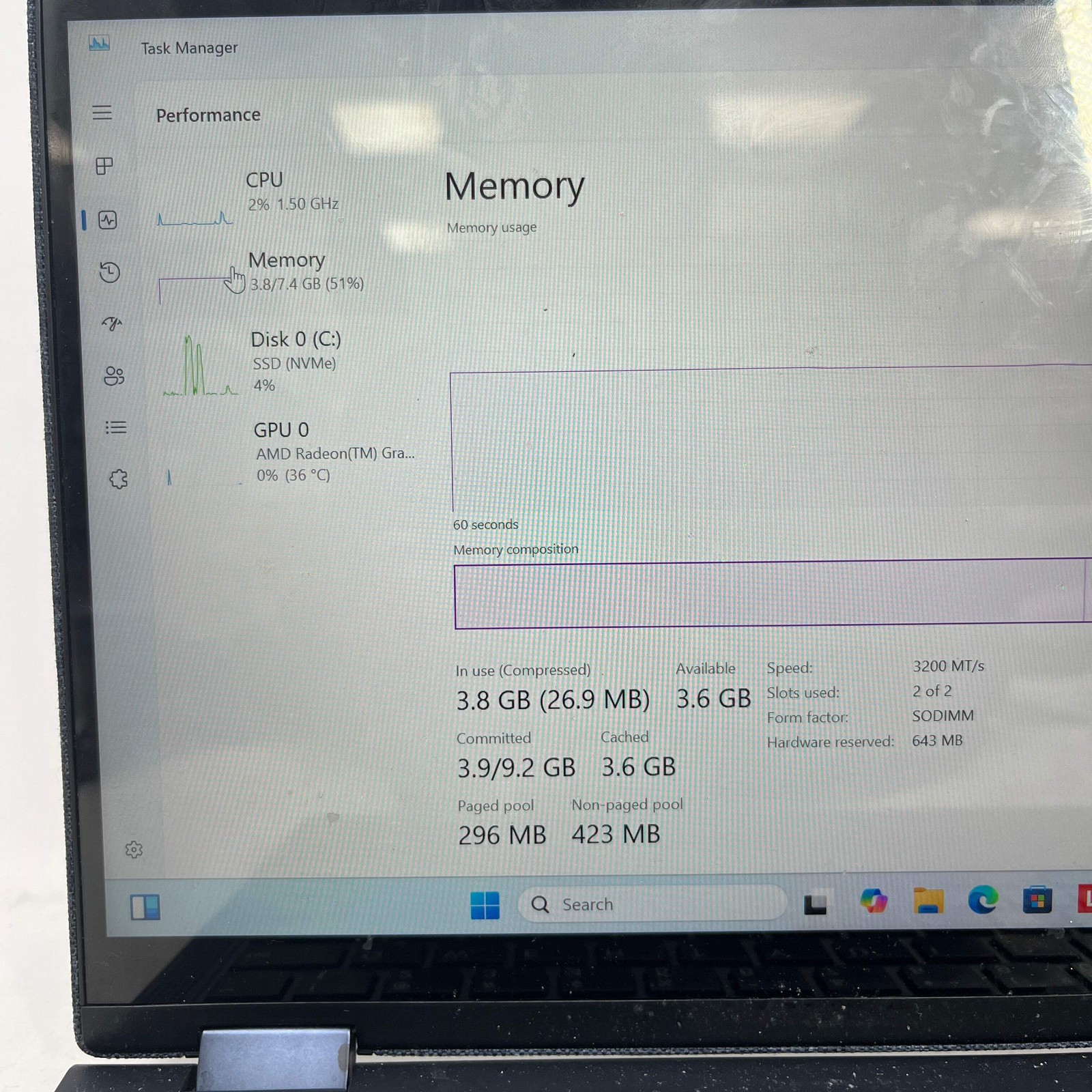 Lenovo Yoga 6 2-in-1 13ARE05 13.3″ Ryzen 5 Pro 4650U 2.1GHz 8GB RAM 256GB SSD