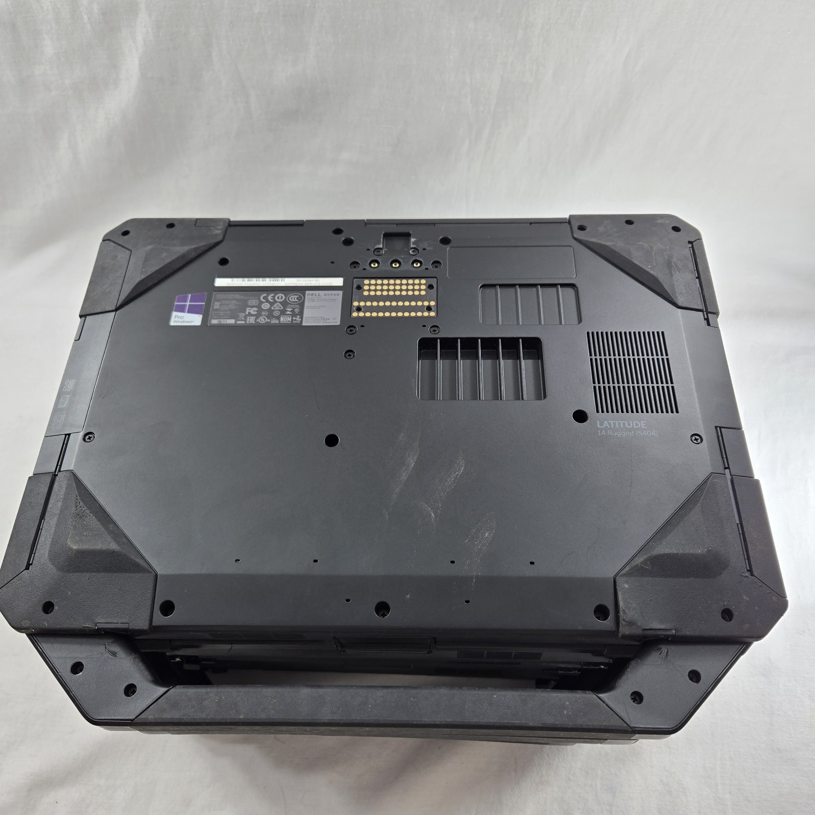 Lot of (4) Dell 14 Rugged 5404 i7-4650U 1.7GHz 8GB RAM No SSD/OS No Bat – READ