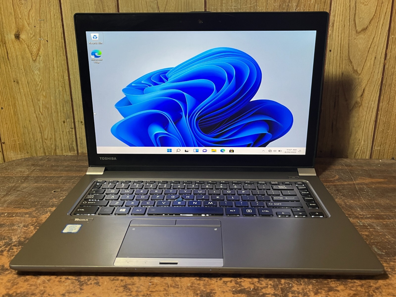 Toshiba Ultra Light FULL HD 1080P Touch Screen Gaming Laptop – i5 SSD Wifi HDMI