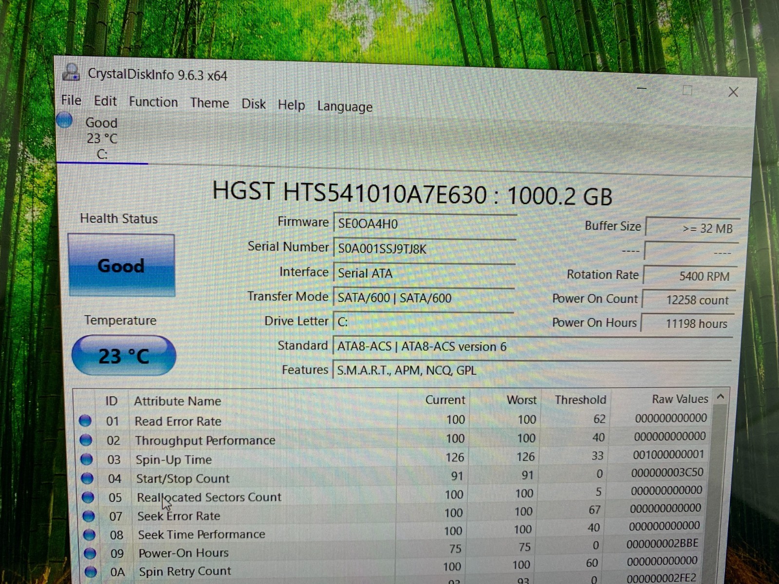Asus Q504U Laptop, Intel Core i5-6200U 2.4GHz, 12GB RAM, 1TB HDD, Win10H