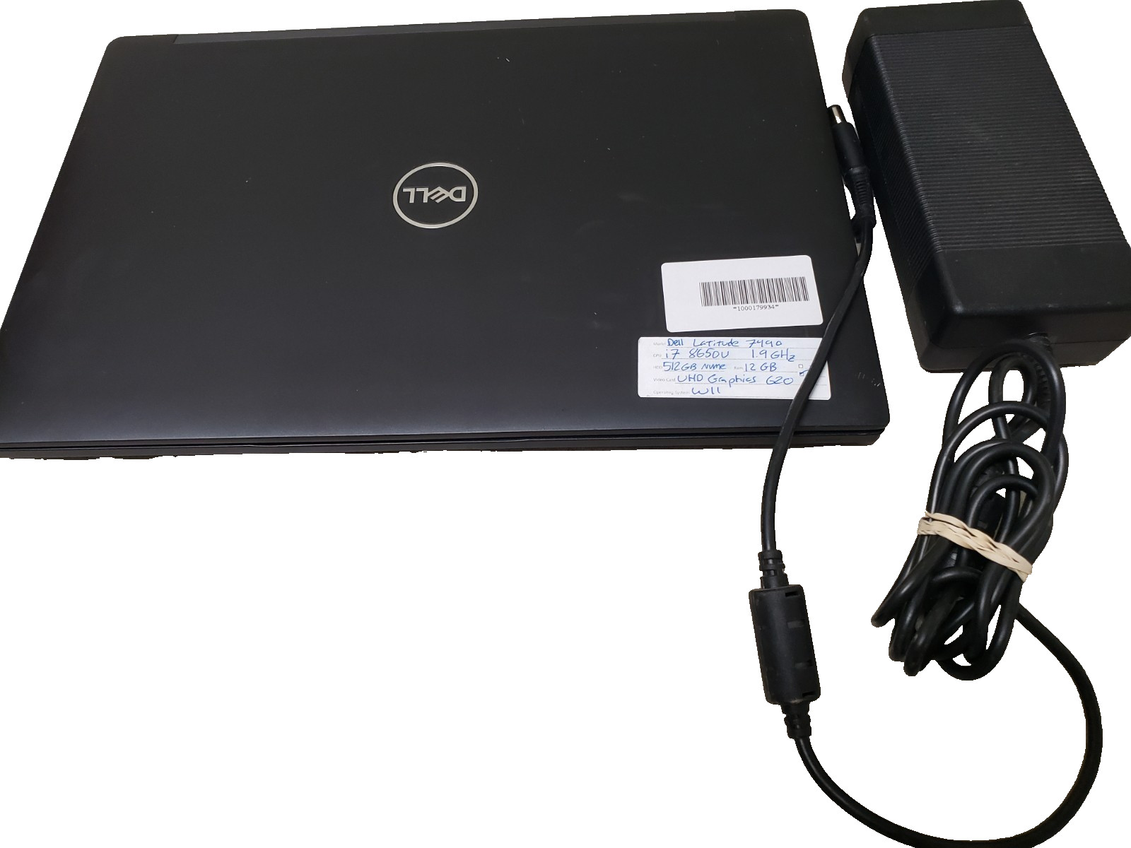 DELL LATITUDE 7490 Laptop i7 8650u 1.9GHz 512GB NVME 12Gb UHD Graphics 620 win11