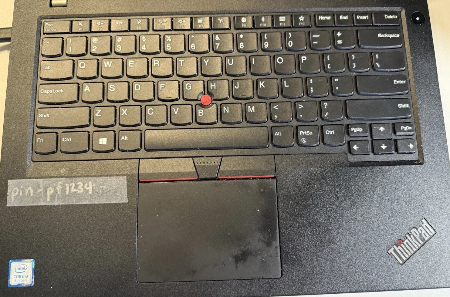 Lenovo ThinkPad L480 14″ 8 GB DDR4 SDRAM Intel Core i3-8130U 8th Gen 2.20 GHz