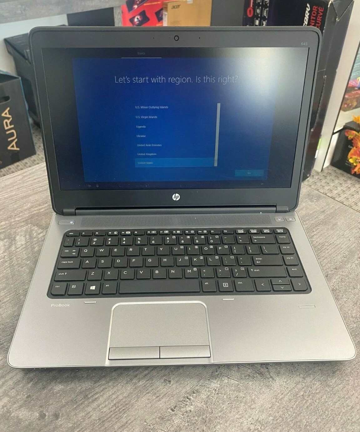 HP Gaming Laptop 14″ 256GB Solid State Drive, 8GB RAM, WebCam, Wifi, Windows 10