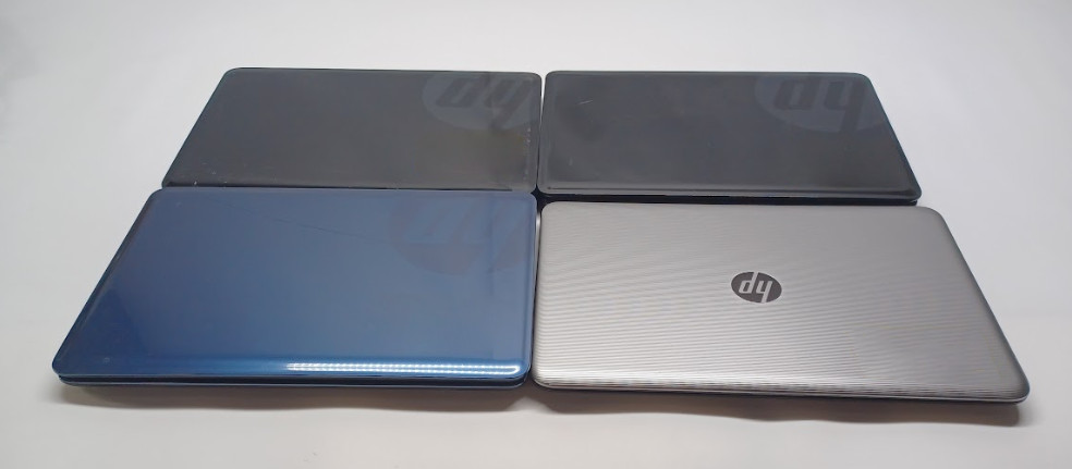 LOT OF 4 | Mixed HP Notebook Laptops