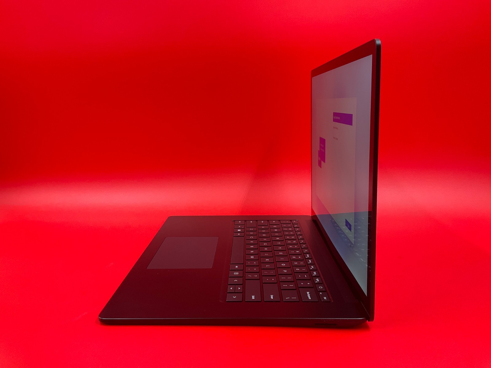 Microsoft Surface Laptop 5 i7-1265U 16GB 256GB BT5.2 WiFi6 15T W11P Matte Black