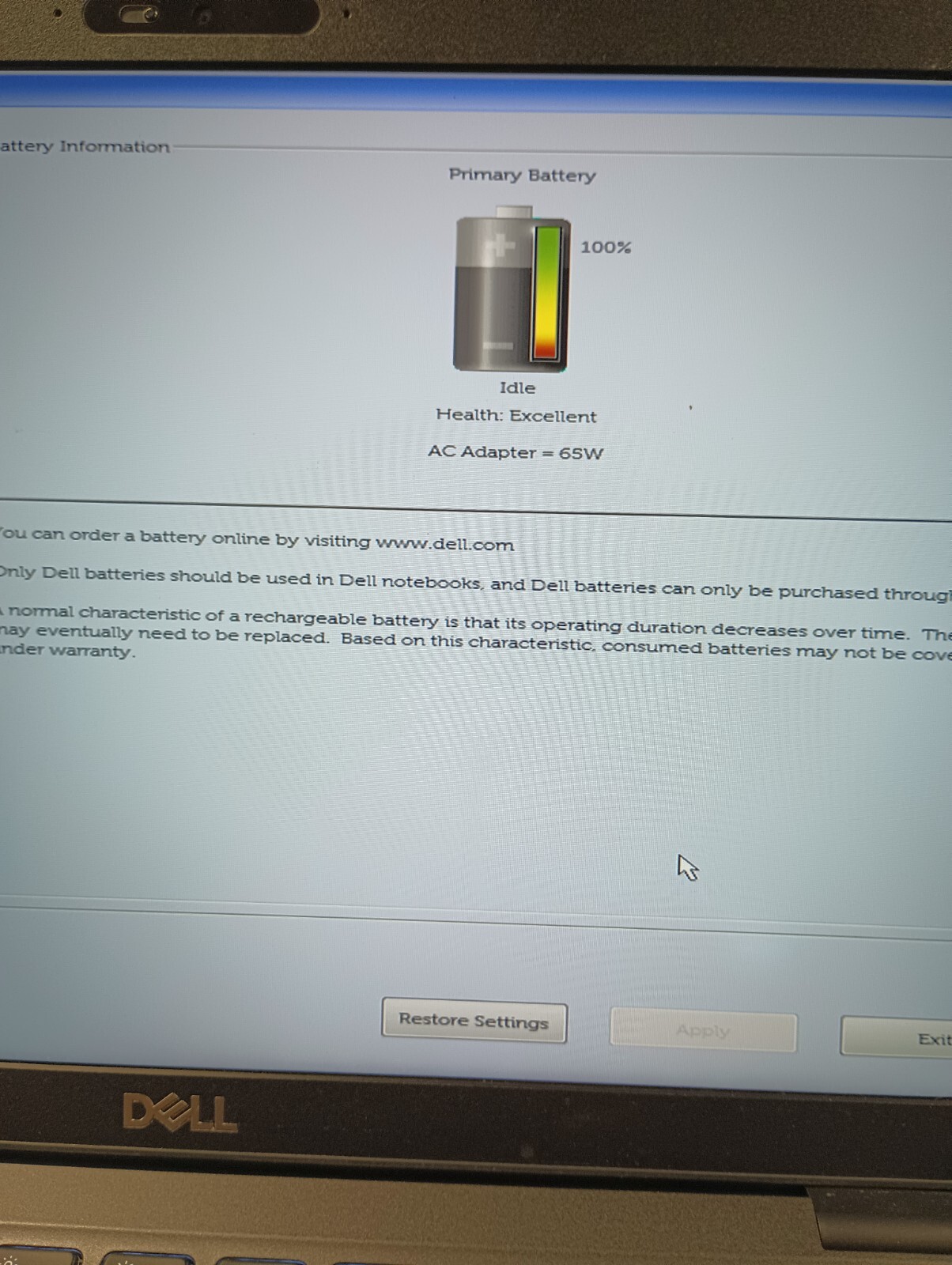 3145168 Latitude5400 w/charger.i7-8665U vPro .8GB.128GB M.2″.14″FHD.W11.Nice!