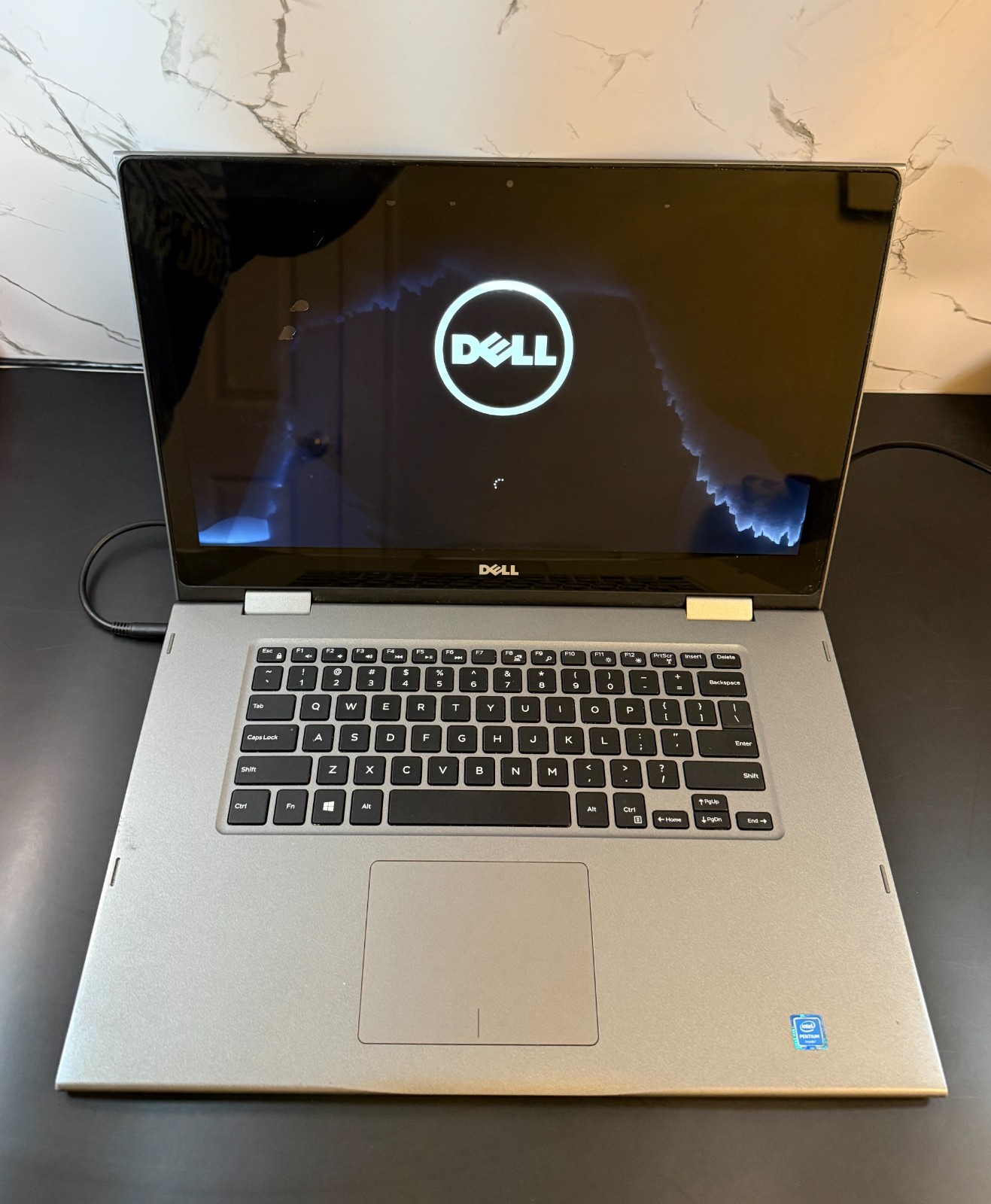 Dell Inspiron 15-5568 15.6″ Touchscreen Laptop – For Parts / Repair – w/ Charger