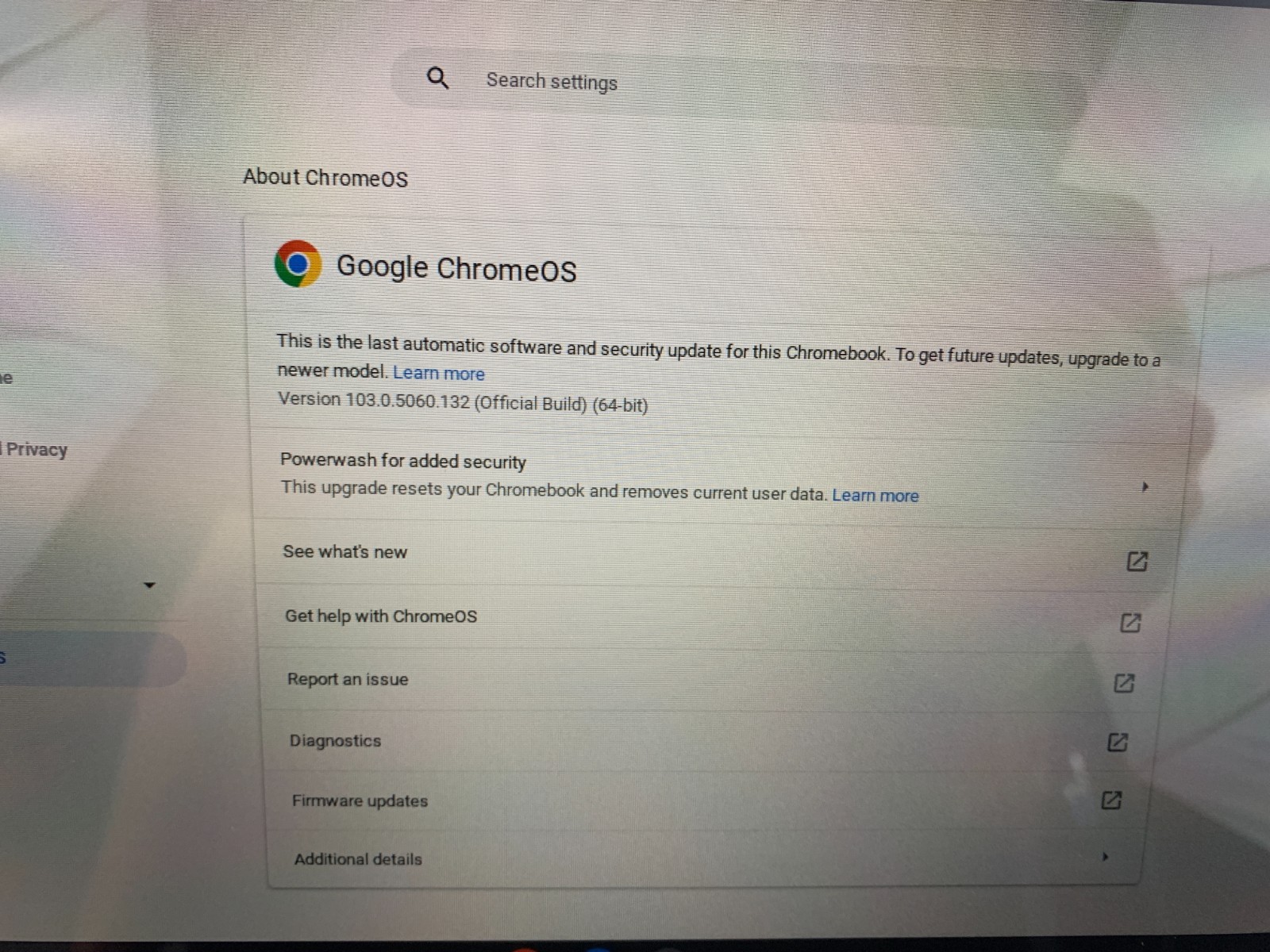Acer CB5-132T Chromebook, Intel Celeron N3160 1.6GHz, 4GB RAM, 77% Battery