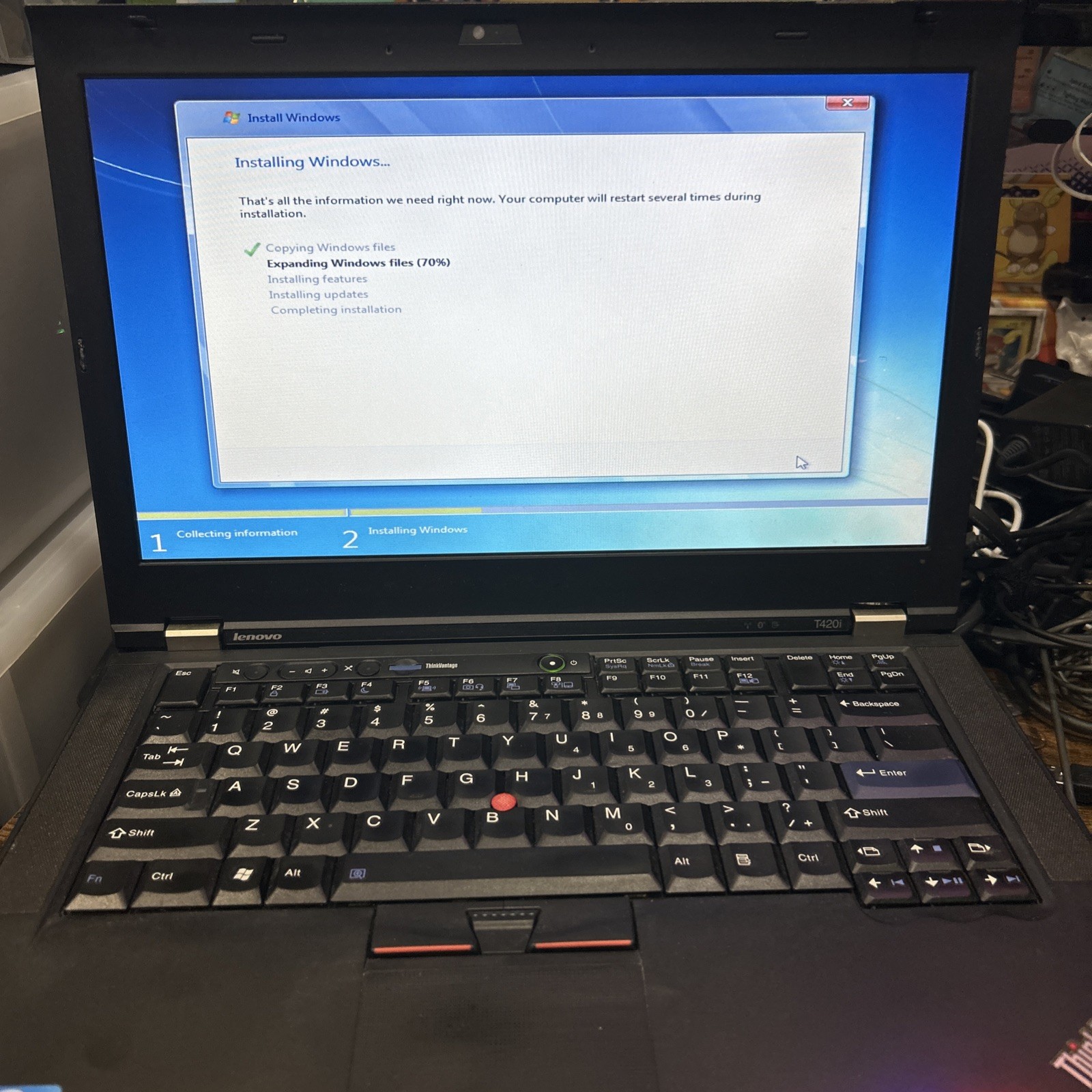 Lenovo ThinkPad T420i Laptop Intel Core i3-2350M 2.3GHz 4gbRAM 320GB HDD w7