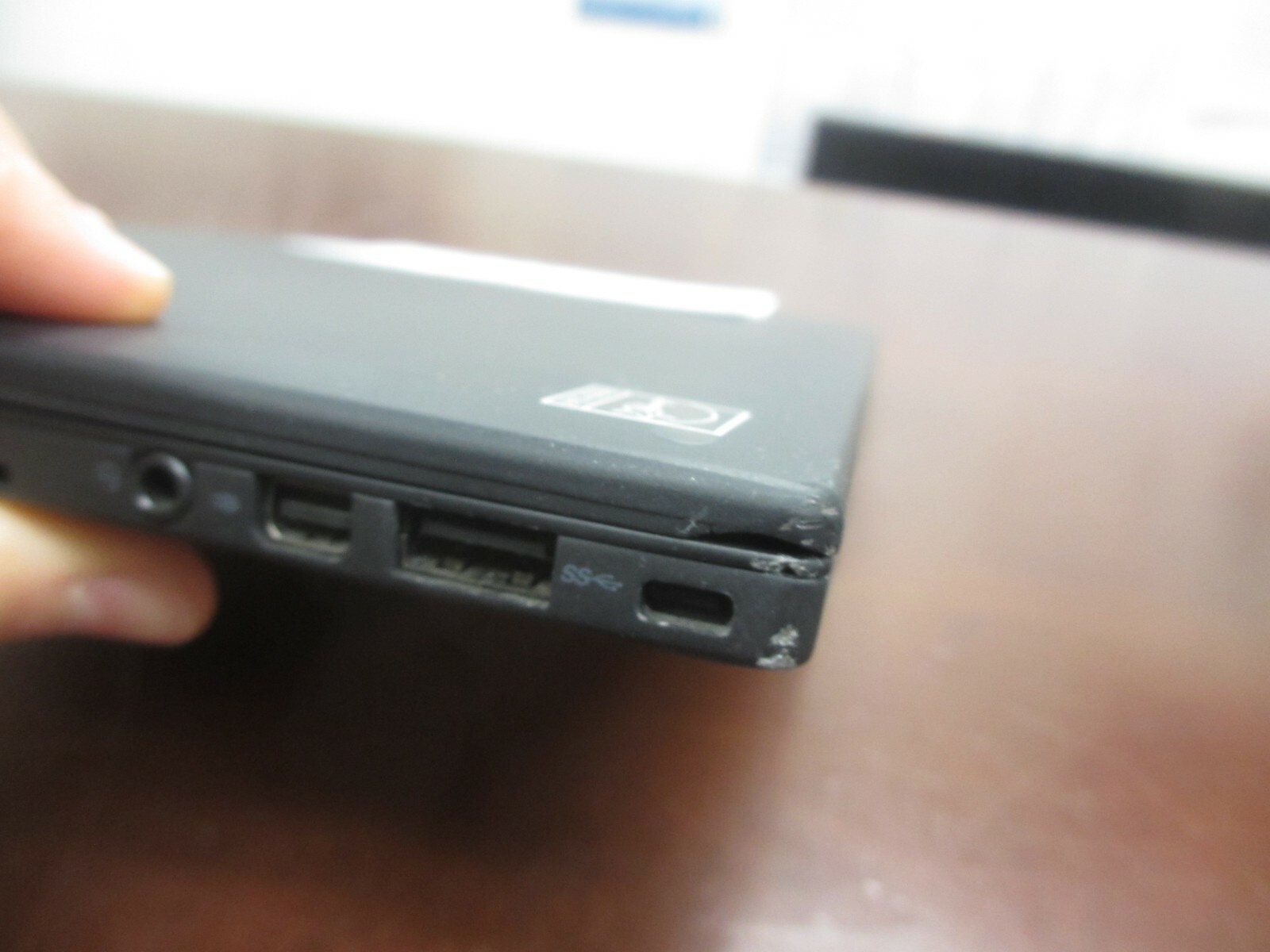 Lenovo ThinkPad X1 Carbon 1thGen i5-3337U 1.8GHz 4GB NO HDD,OS,AC,BATT. Laptop