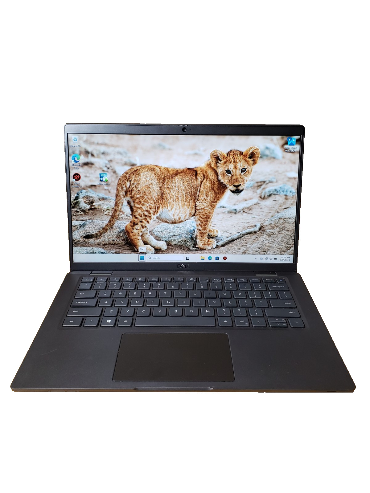 Dell Latitude 7420 14″ Laptop i7-1185G7 3GHz 16GB Ram 256GB NVMe Win11 Reset