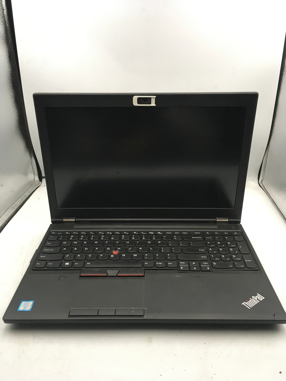 LENOVO THINKPAD P50 – BOOTS TO BIOS/BAD LCD – INTEL I7 6820 – NO RAM -READ- BB