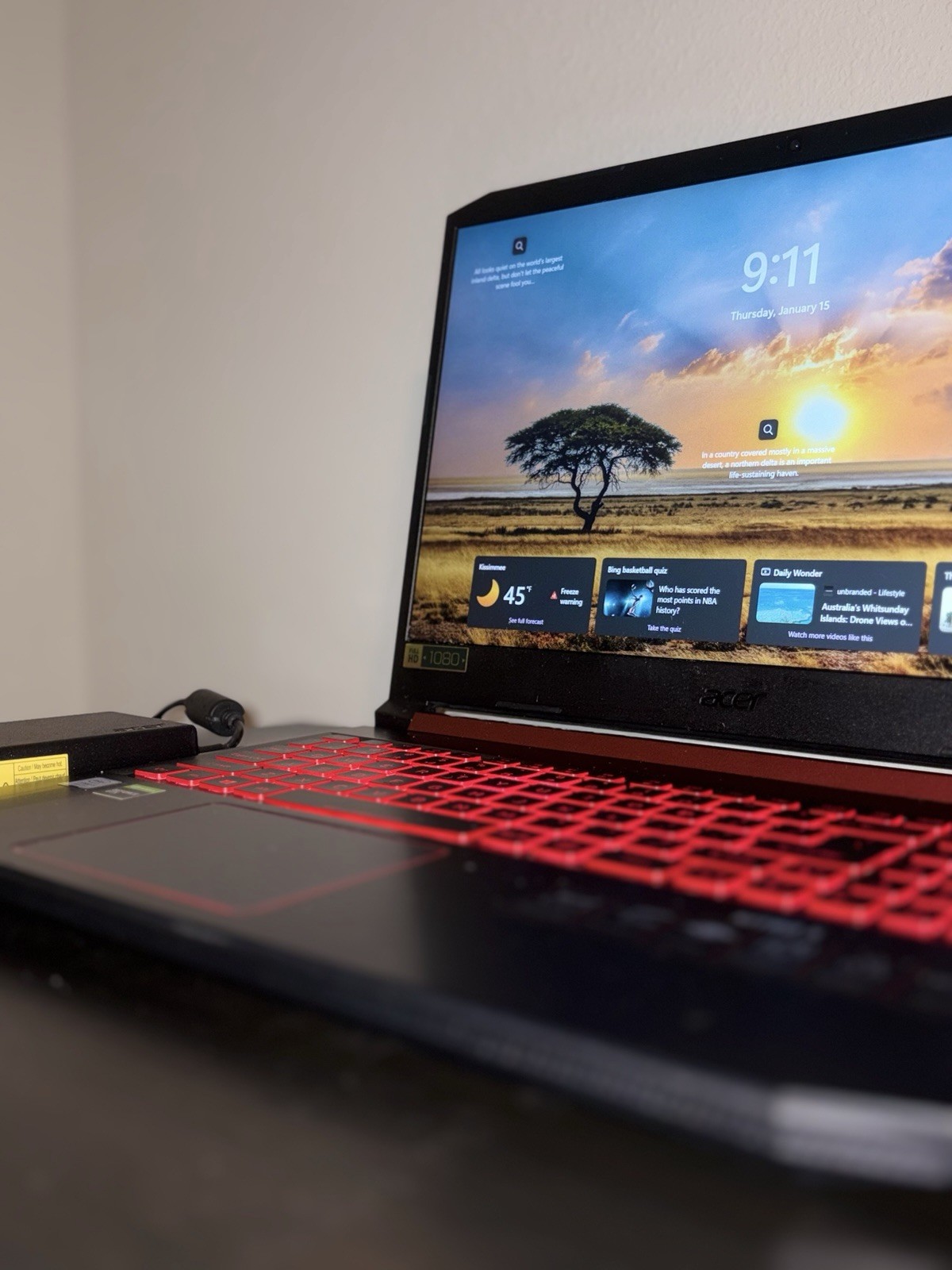 Acer Nitro 5 AN515-55-53AG 15.6″ i5-10300H 8GB RAM 256GB SSD GeForce GTX 1650