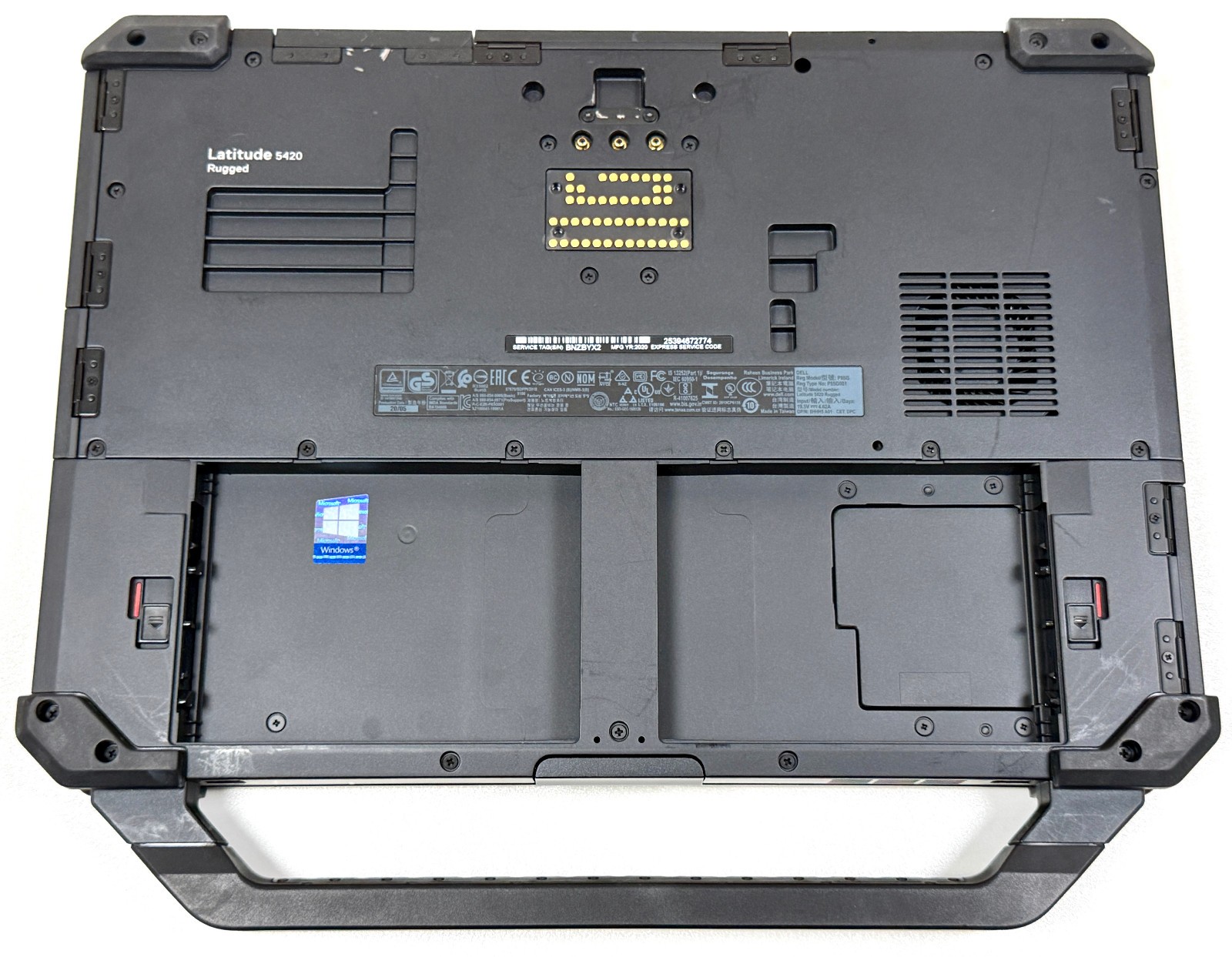 Dell Latitude 5420 Rugged 14″ Touch 1.9GHz Core i7-8650U 32GB RAM NO SSD or OS