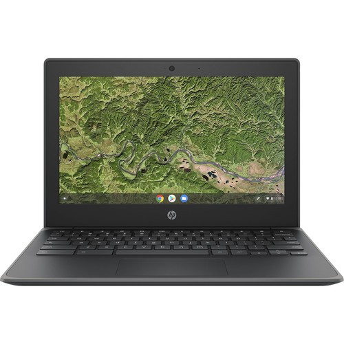 HP 11A G8 EE 11.6″ AMD A4-9120C 1.6 GHz 4GB DDR4 32GB eMMC ChromeOS Laptop, BK