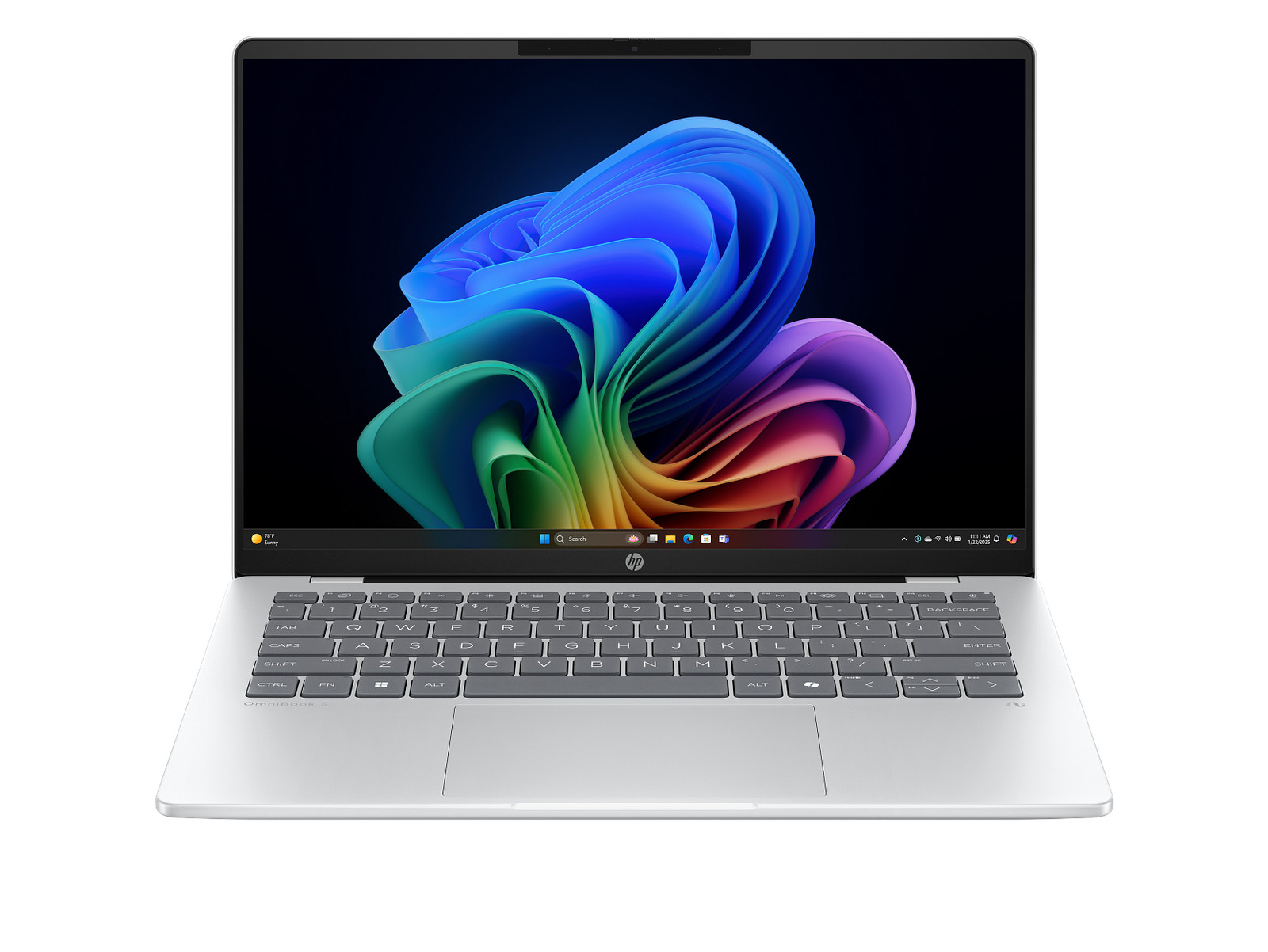 HP OmniBook 5 Laptop Computer 14″ 2K Snapdragon X 16 GB memory;512 GB SSD