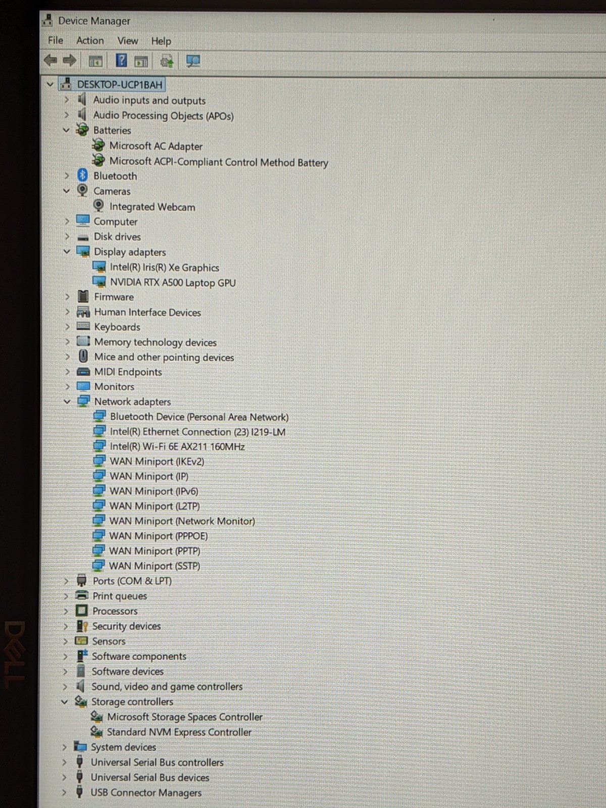 Dell Precision 3580 15.6″FHD i5-13 1.9GHz 16GB 512GB SSD RTX A500 WRTY-11/26 +PA