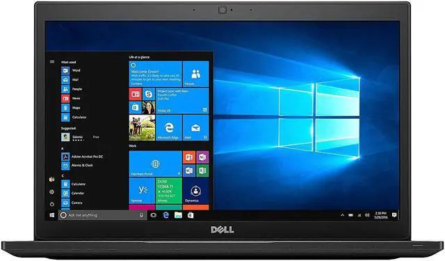 Dell Latitude 7490 14 in FHD 1080p Business i5-8350U 16GB DDR4 256GB SSD W10 Pro