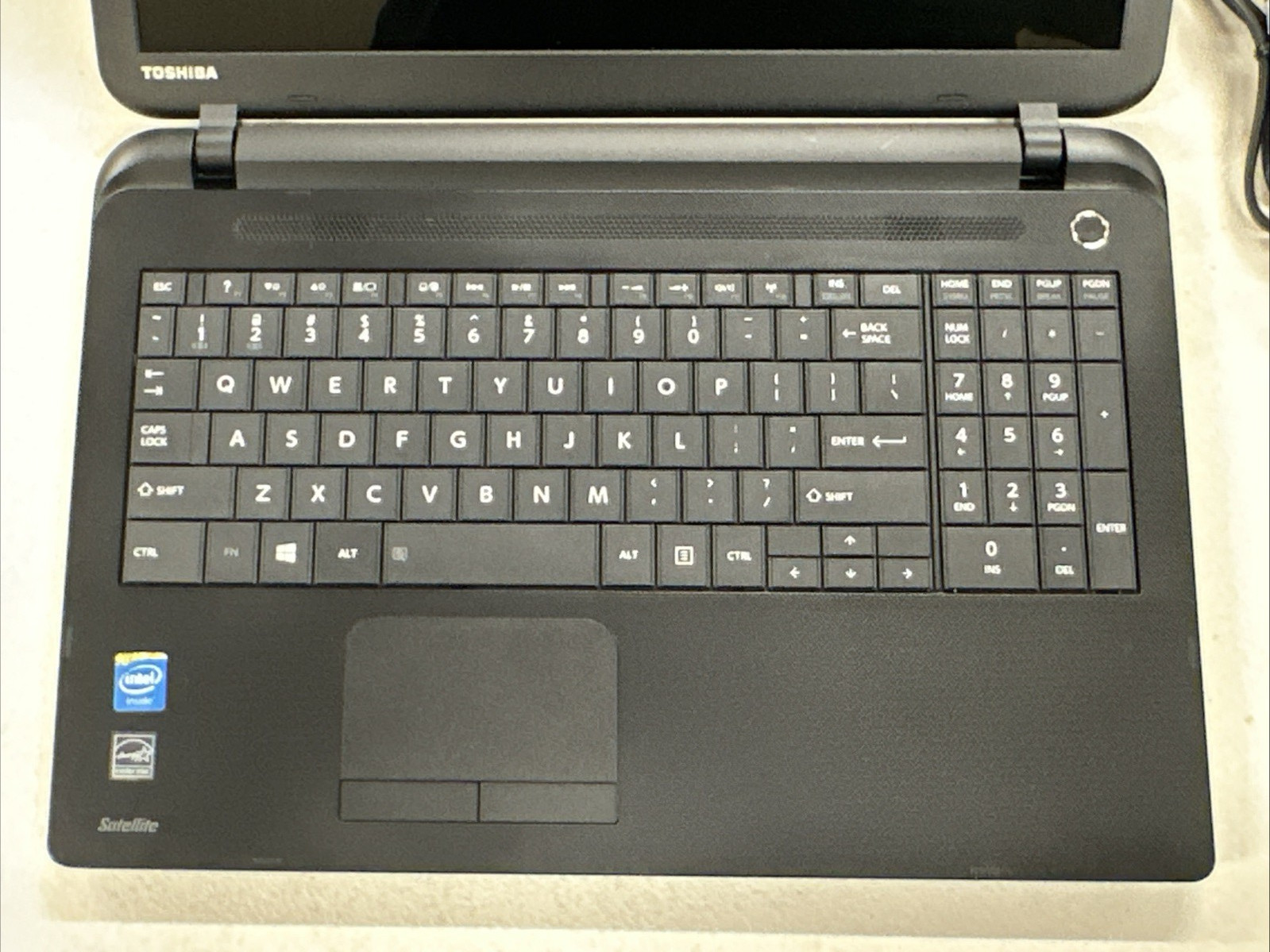 No Battey! Toshiba Satellite C55-B5300 15.6″ 500GB Intel N2840 2.58GHz 4GB DVDRW