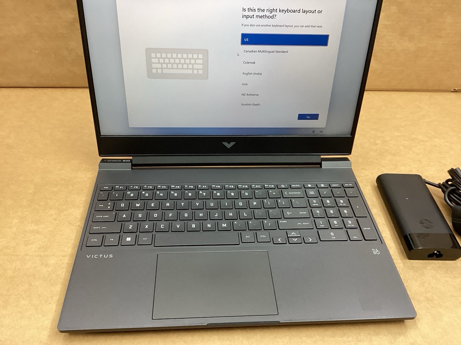 HP Victus 15.6″ (512GB SSD, AMD Ryzen 5 7535 Series, 4.55 GHz, 8GB) Gaming…
